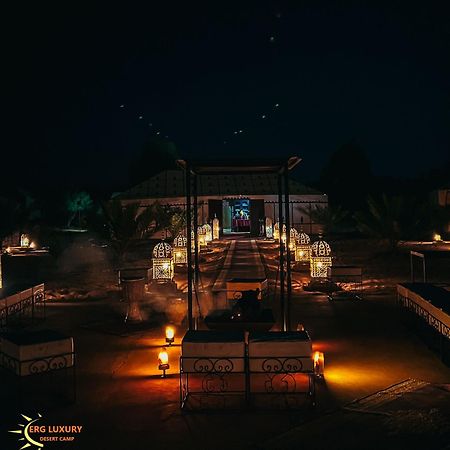 Dounia Luxury Camp Hotel Merzouga Eksteriør billede