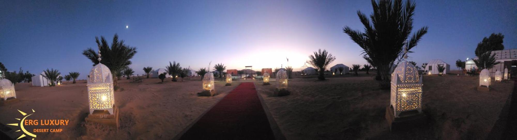 Dounia Luxury Camp Hotel Merzouga Eksteriør billede