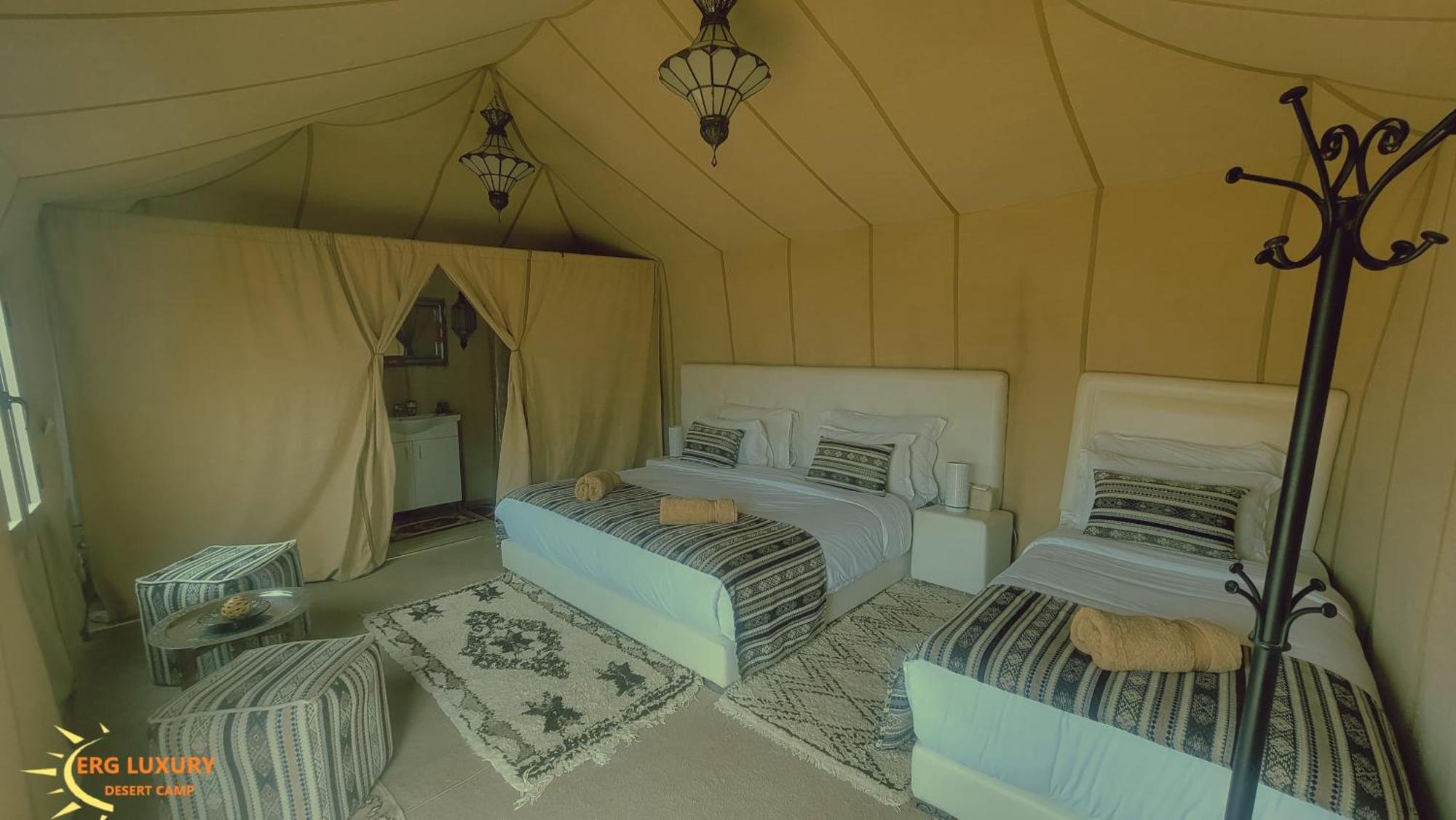 Dounia Luxury Camp Hotel Merzouga Eksteriør billede