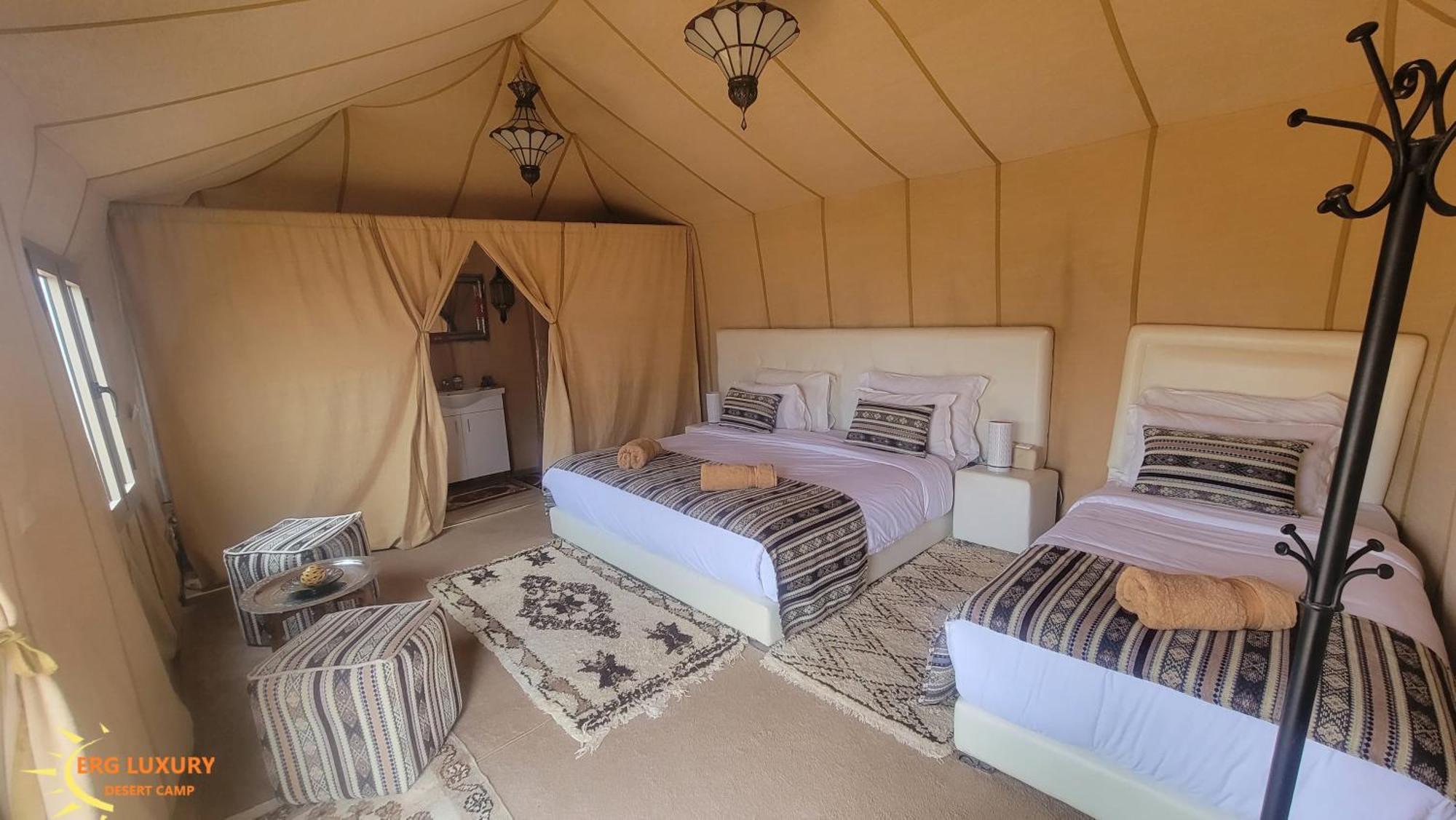 Dounia Luxury Camp Hotel Merzouga Eksteriør billede