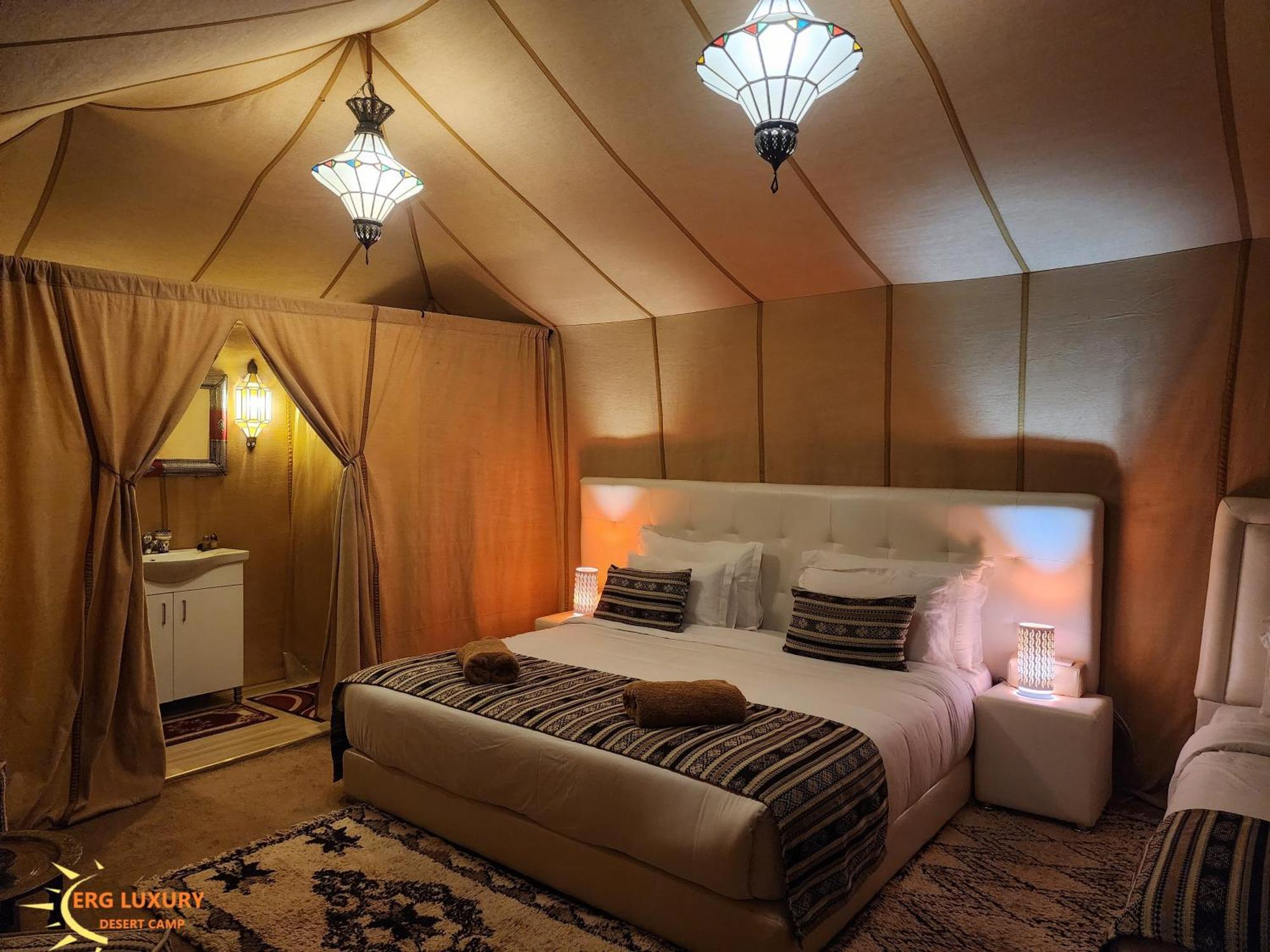 Dounia Luxury Camp Hotel Merzouga Eksteriør billede