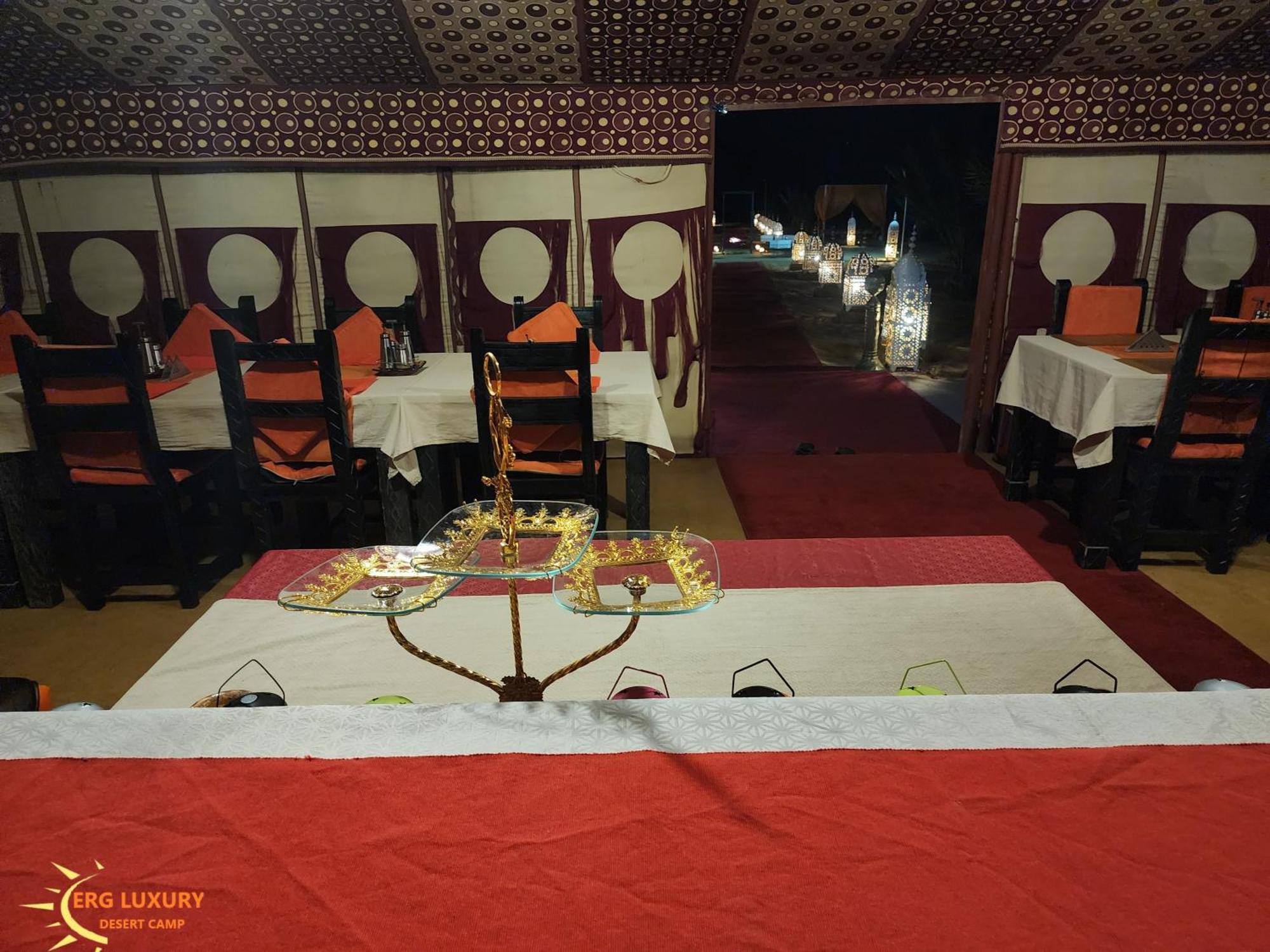 Dounia Luxury Camp Hotel Merzouga Eksteriør billede