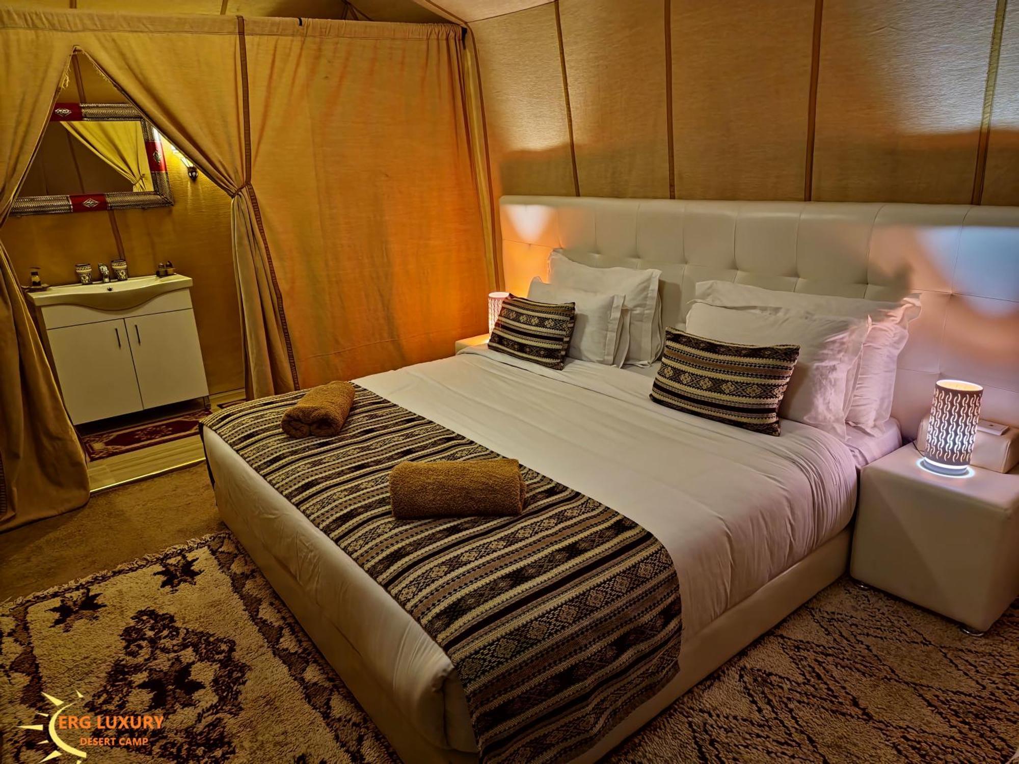 Dounia Luxury Camp Hotel Merzouga Eksteriør billede