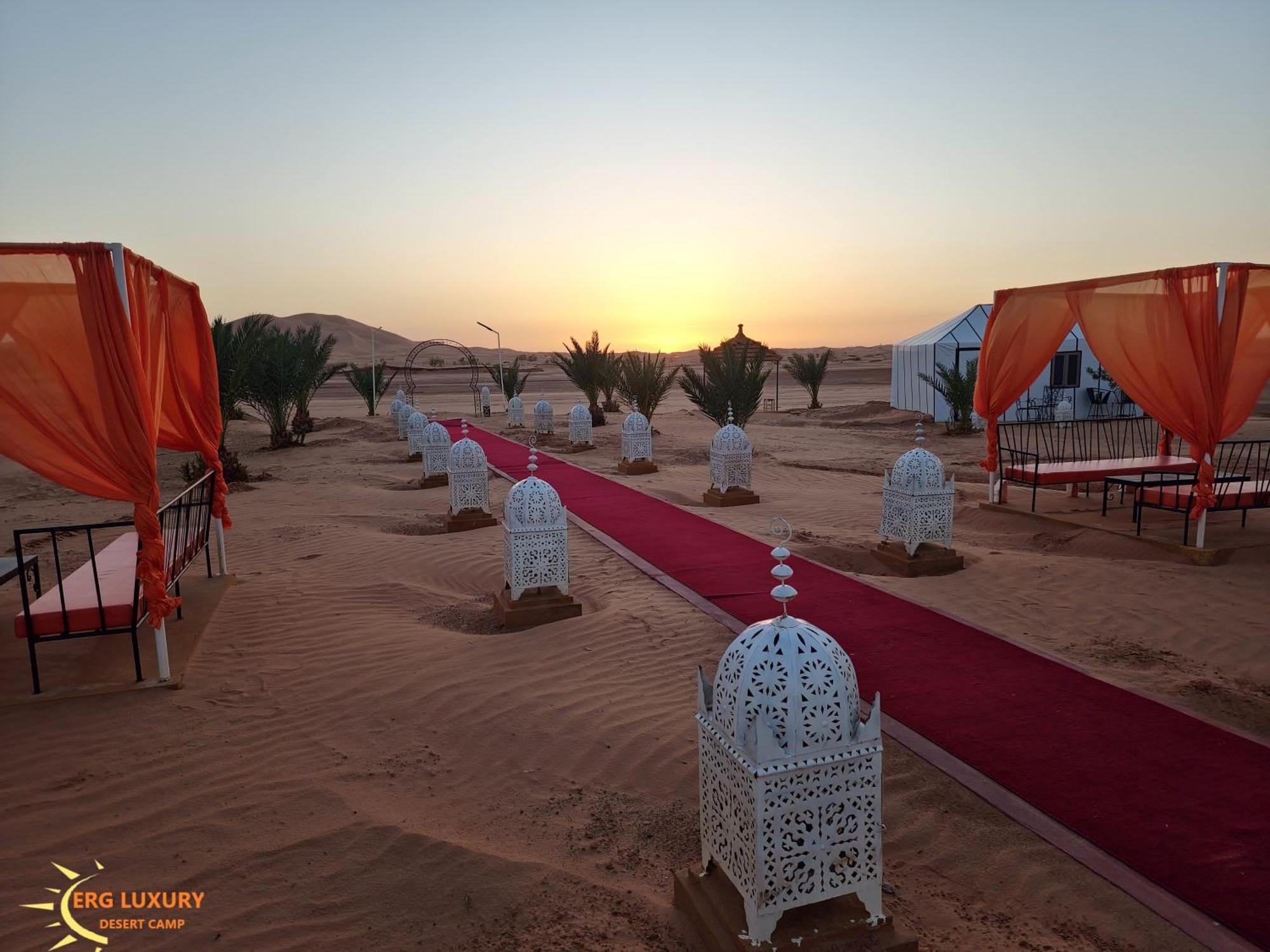 Dounia Luxury Camp Hotel Merzouga Eksteriør billede