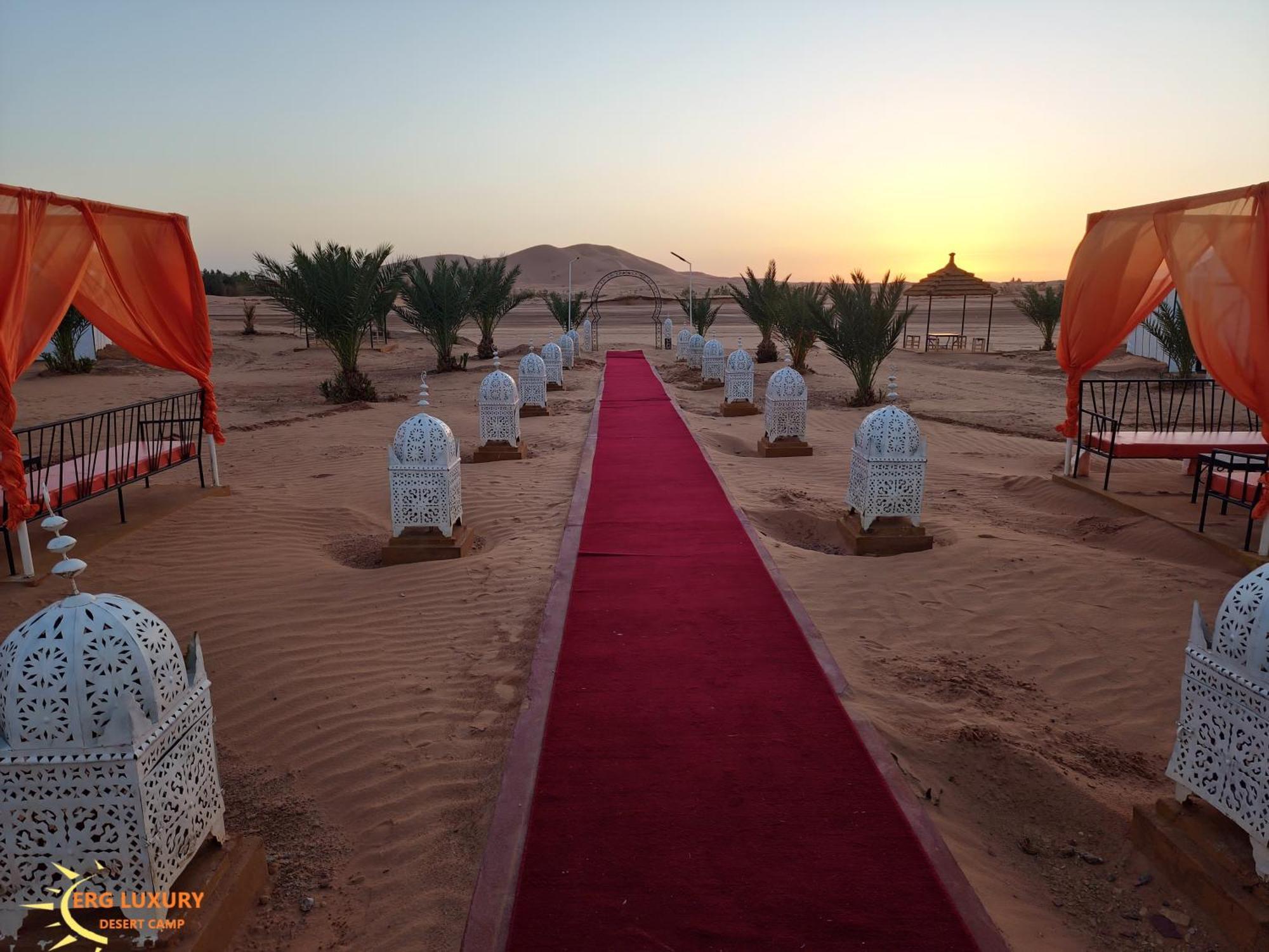 Dounia Luxury Camp Hotel Merzouga Eksteriør billede
