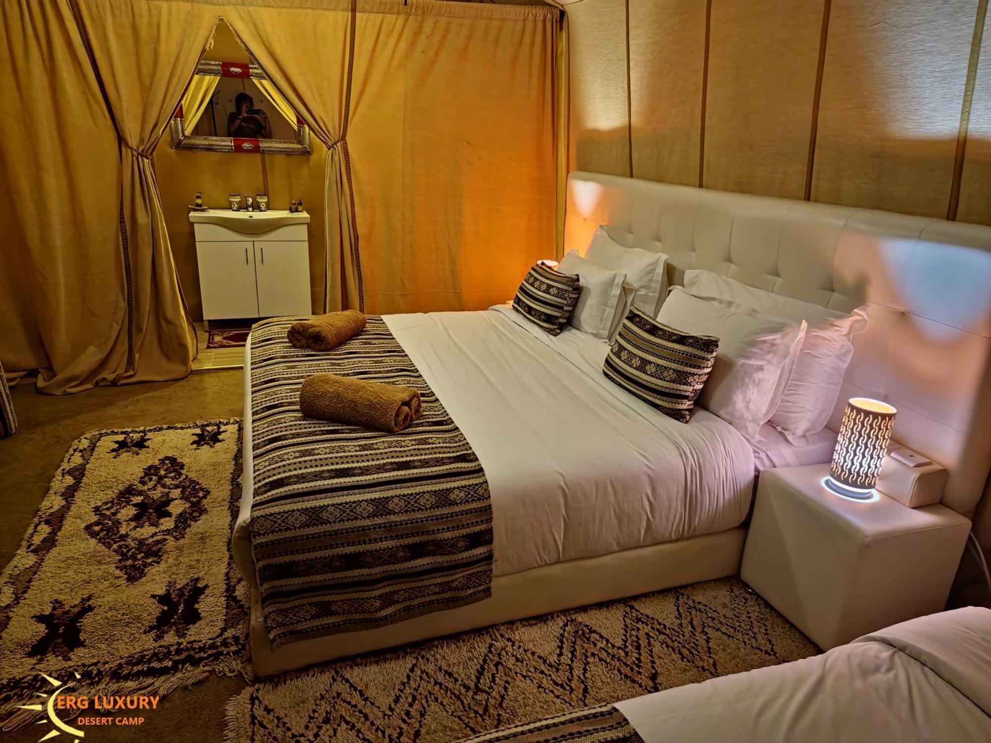 Dounia Luxury Camp Hotel Merzouga Eksteriør billede