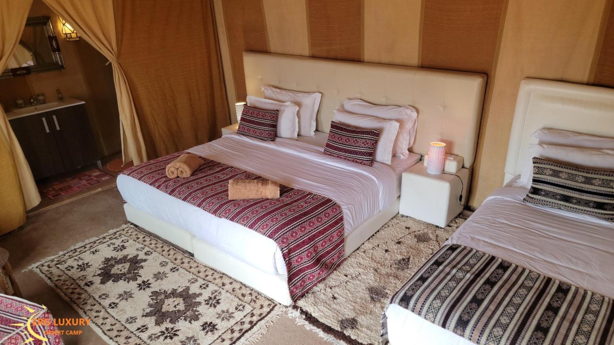 Dounia Luxury Camp Hotel Merzouga Eksteriør billede