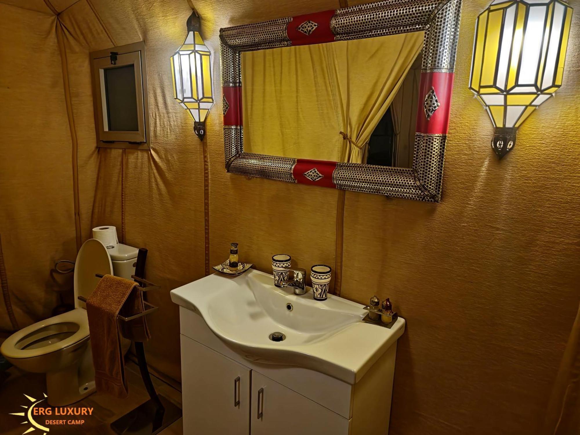 Dounia Luxury Camp Hotel Merzouga Eksteriør billede