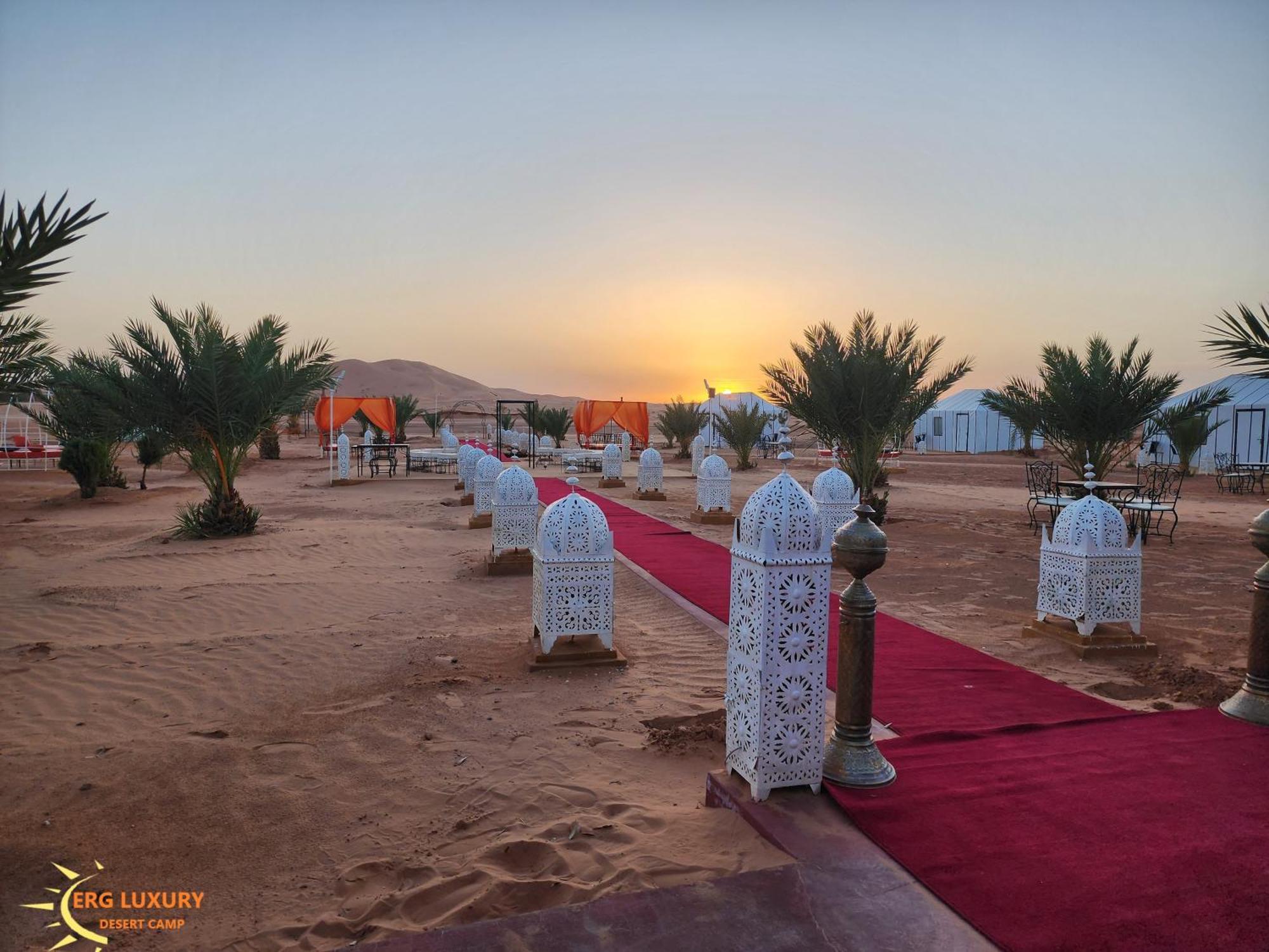 Dounia Luxury Camp Hotel Merzouga Eksteriør billede