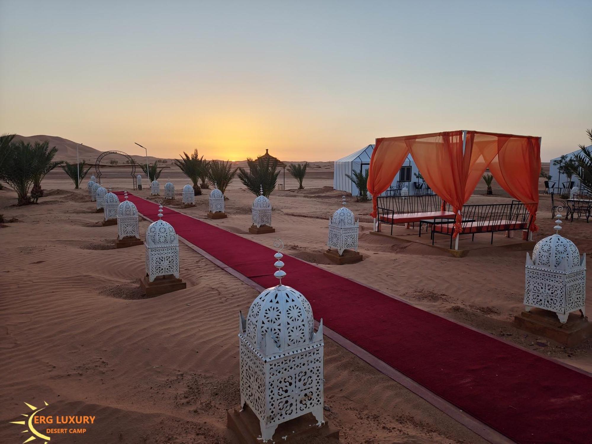 Dounia Luxury Camp Hotel Merzouga Eksteriør billede