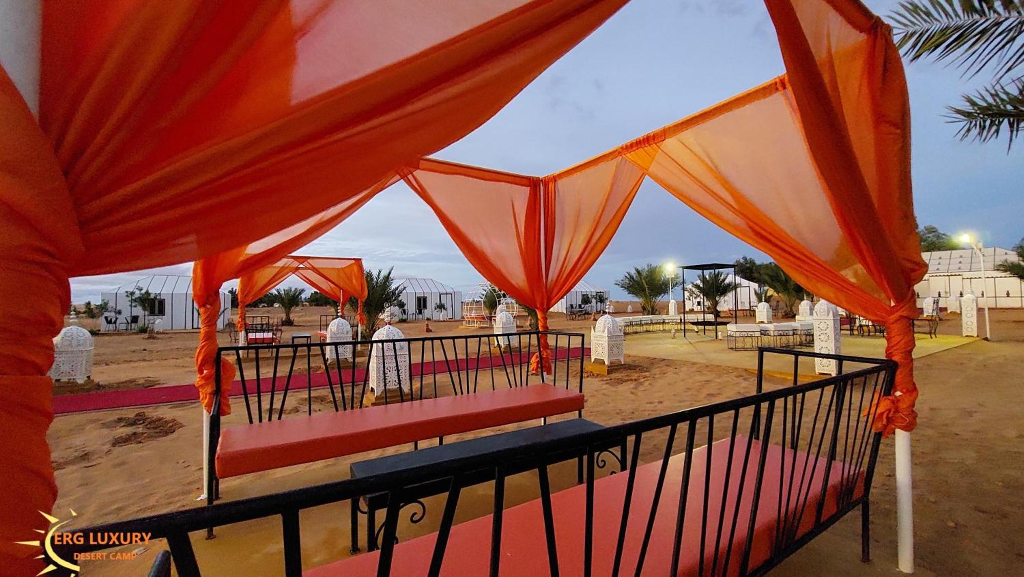 Dounia Luxury Camp Hotel Merzouga Eksteriør billede