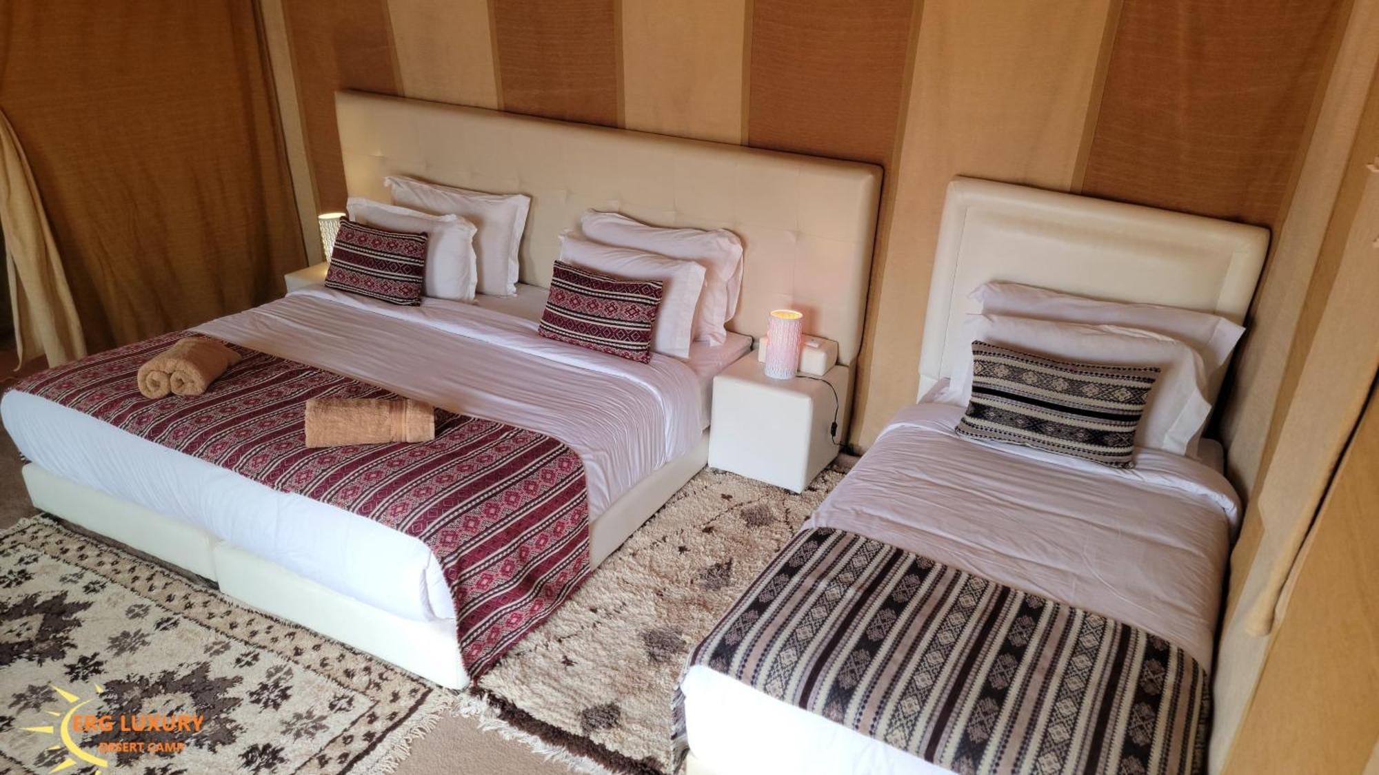 Dounia Luxury Camp Hotel Merzouga Eksteriør billede