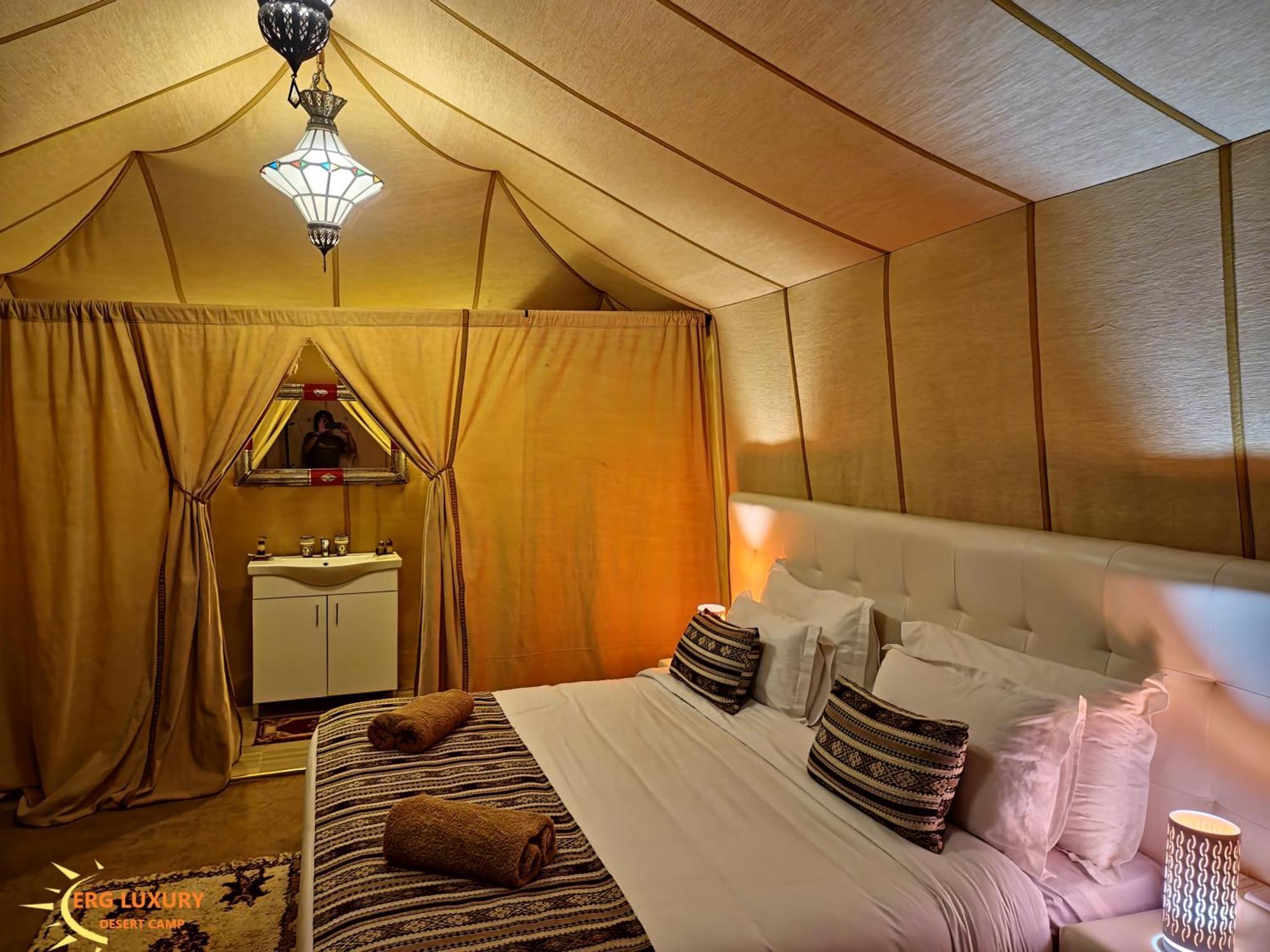 Dounia Luxury Camp Hotel Merzouga Eksteriør billede
