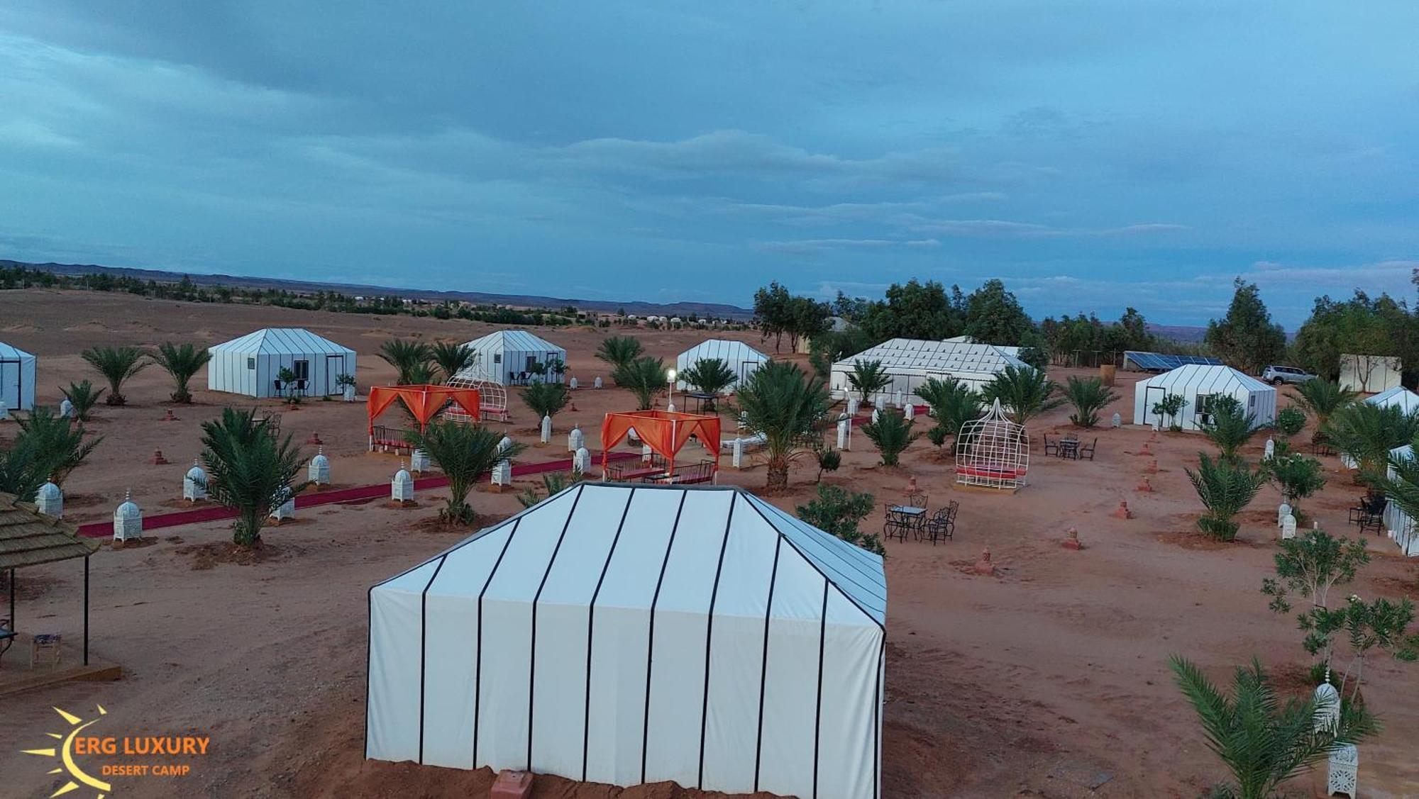 Dounia Luxury Camp Hotel Merzouga Eksteriør billede