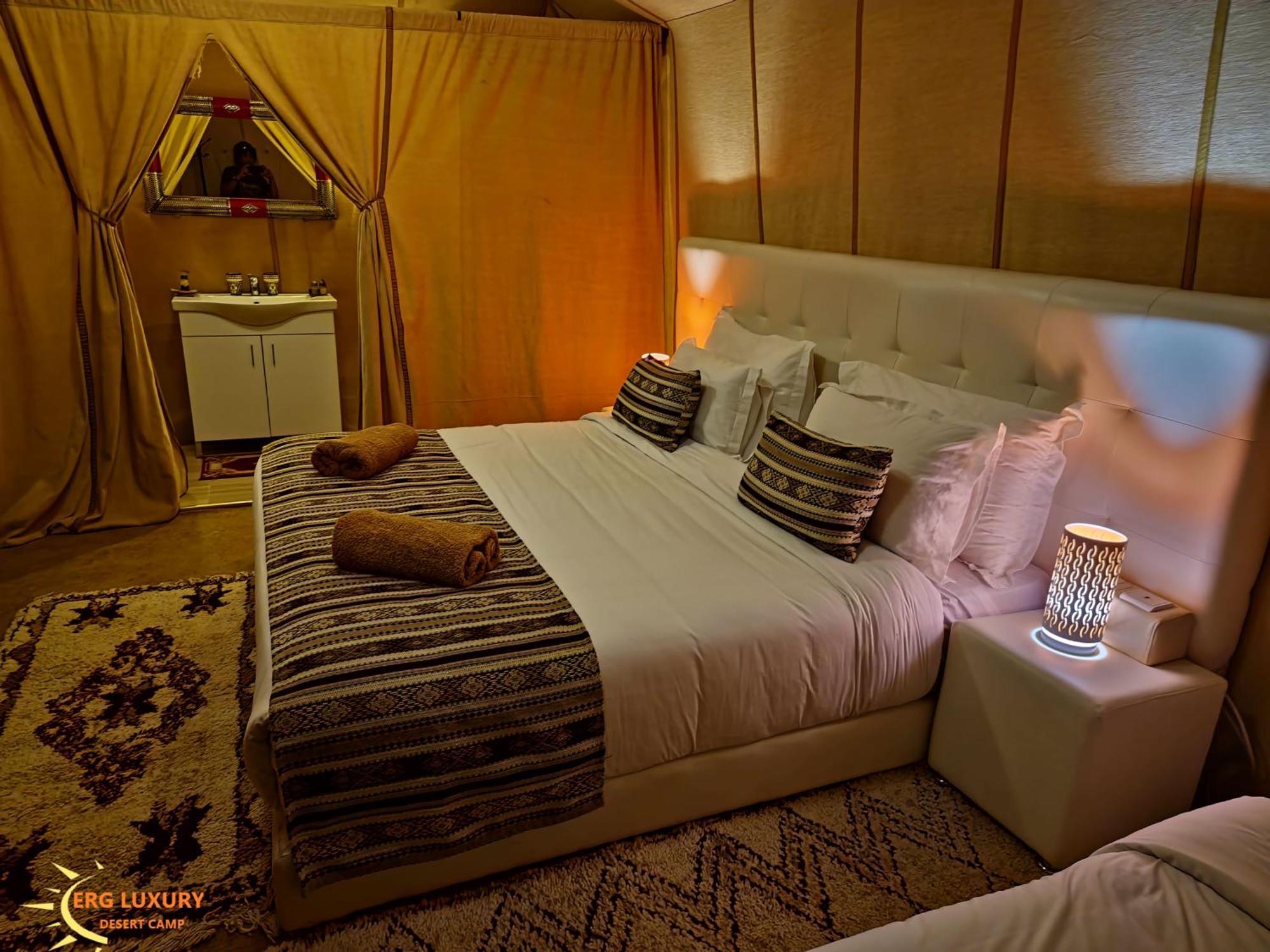 Dounia Luxury Camp Hotel Merzouga Eksteriør billede