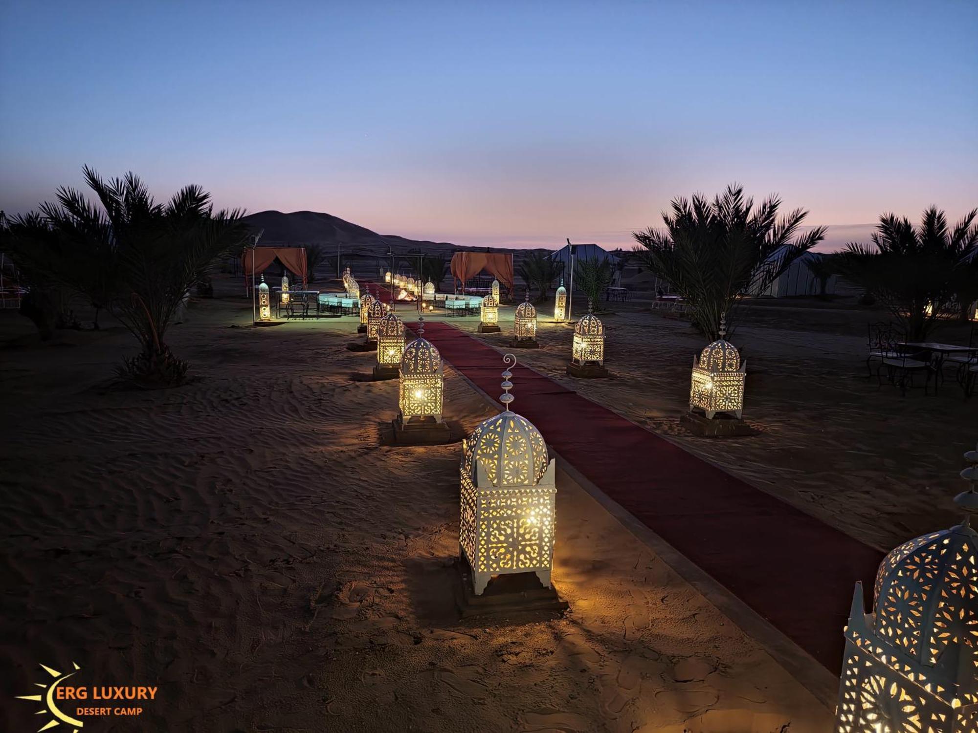 Dounia Luxury Camp Hotel Merzouga Eksteriør billede