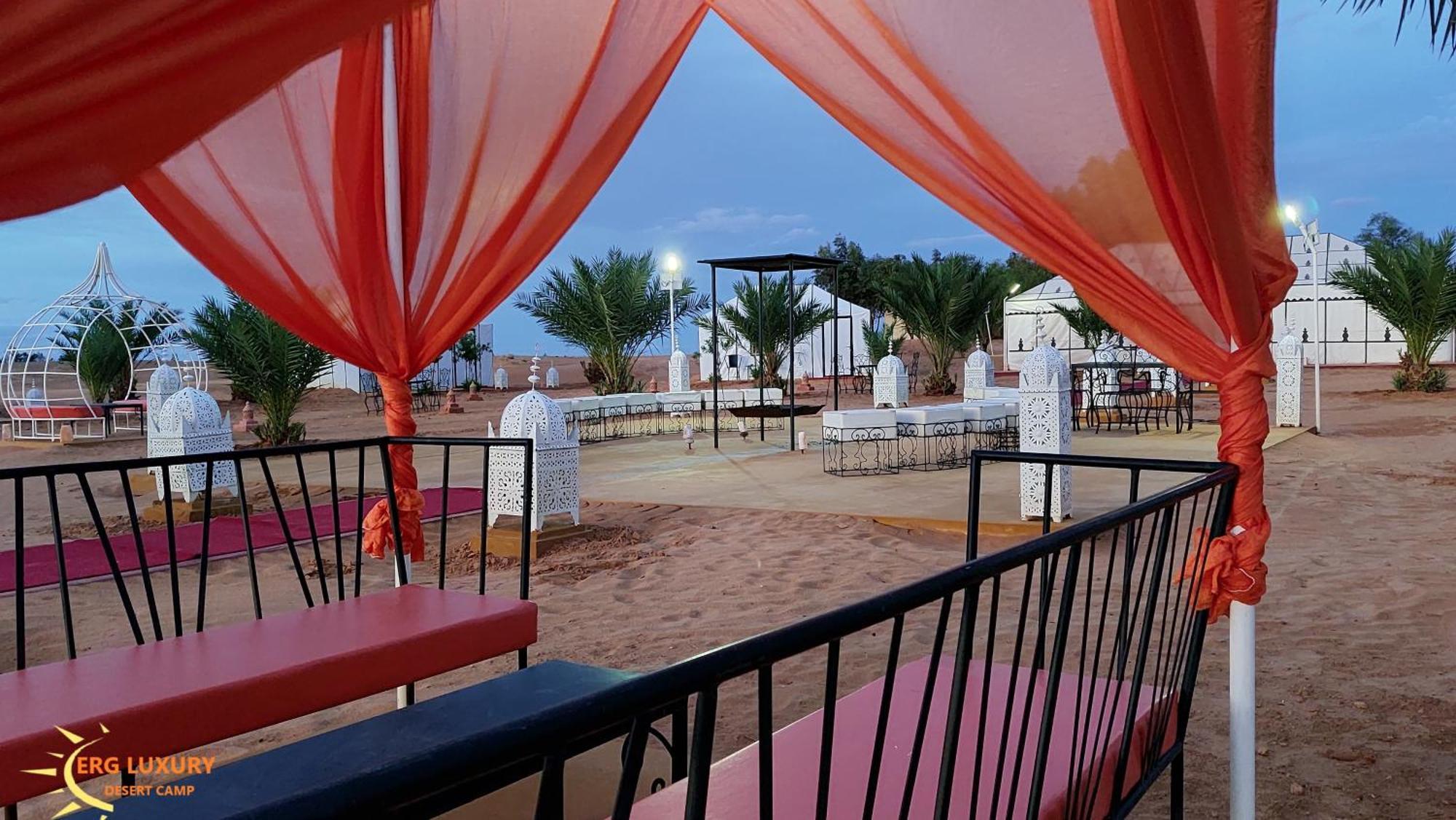 Dounia Luxury Camp Hotel Merzouga Eksteriør billede