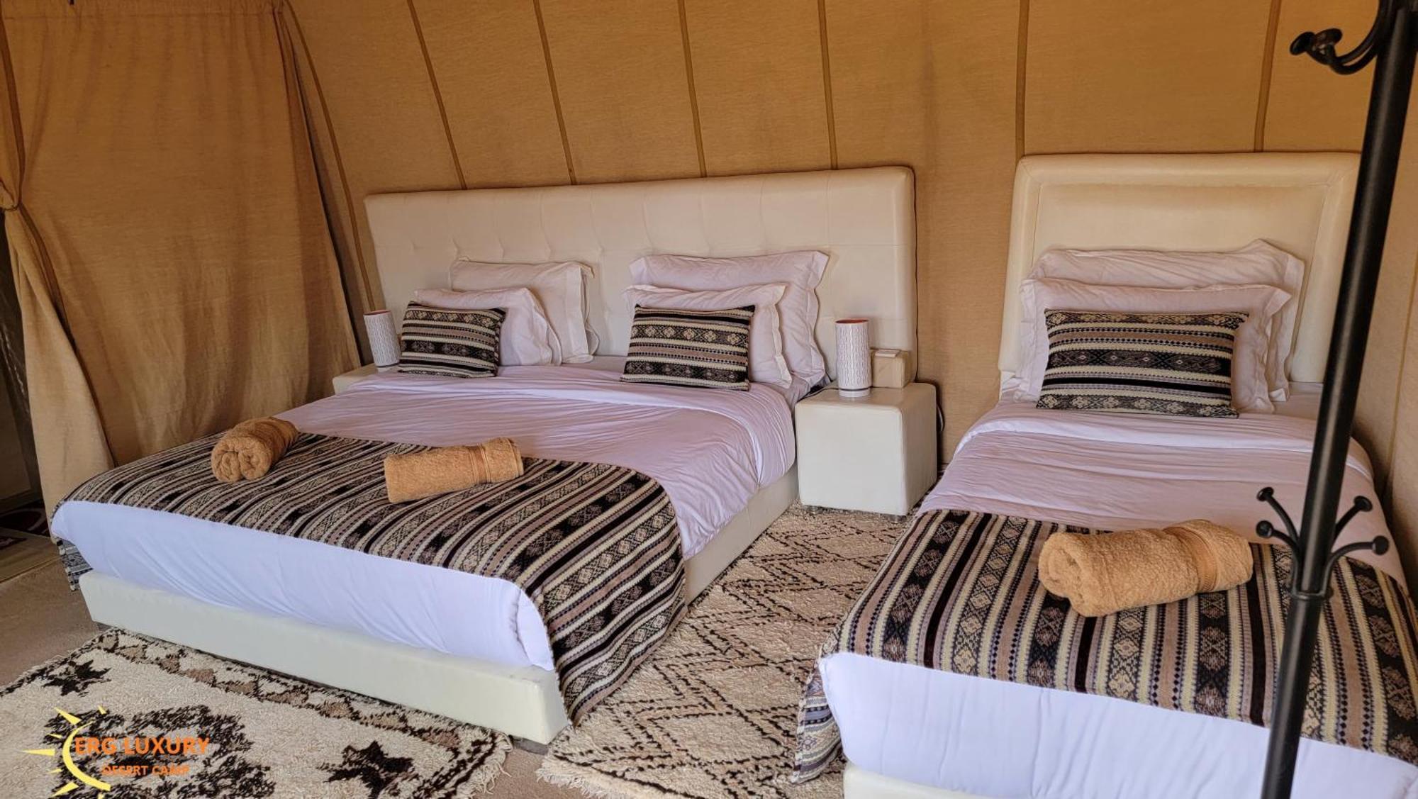 Dounia Luxury Camp Hotel Merzouga Eksteriør billede