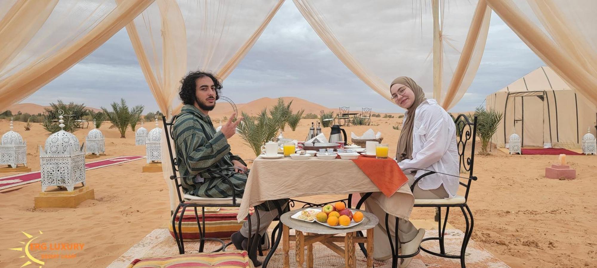 Dounia Luxury Camp Hotel Merzouga Eksteriør billede