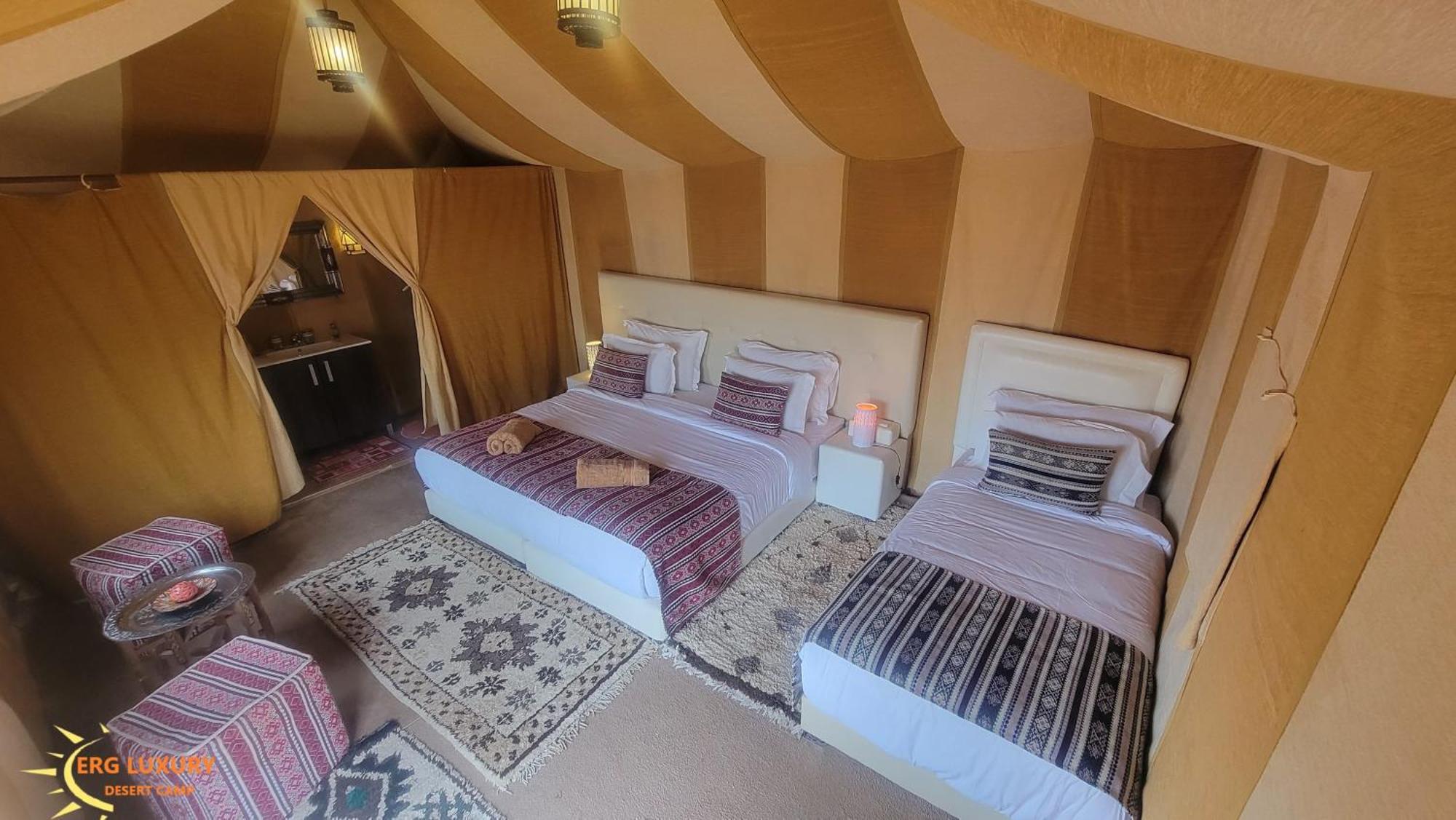 Dounia Luxury Camp Hotel Merzouga Eksteriør billede