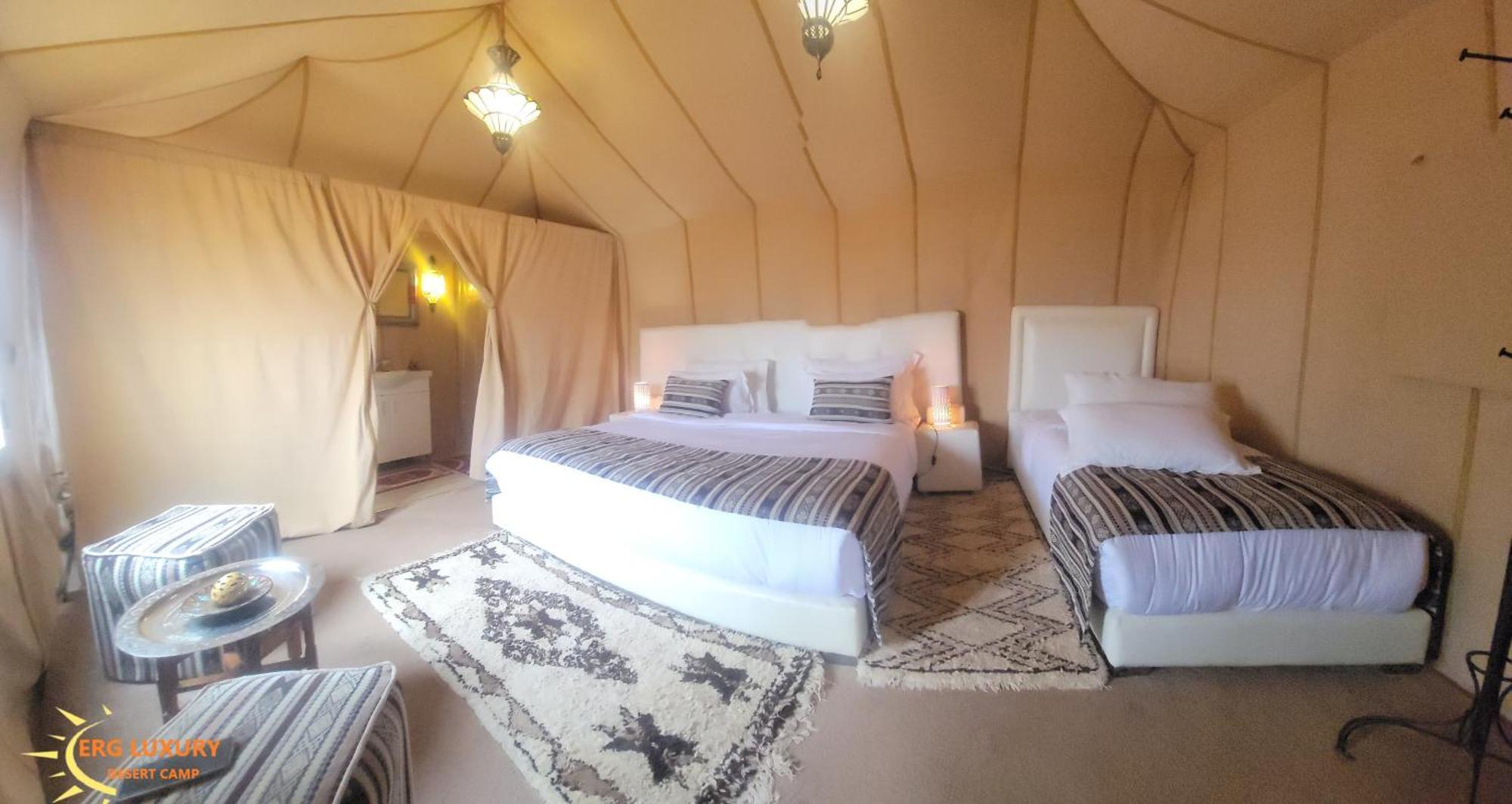 Dounia Luxury Camp Hotel Merzouga Eksteriør billede