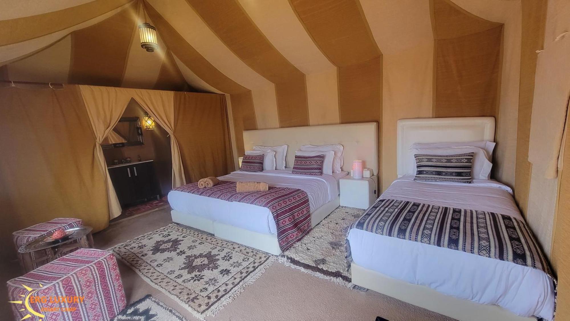 Dounia Luxury Camp Hotel Merzouga Eksteriør billede