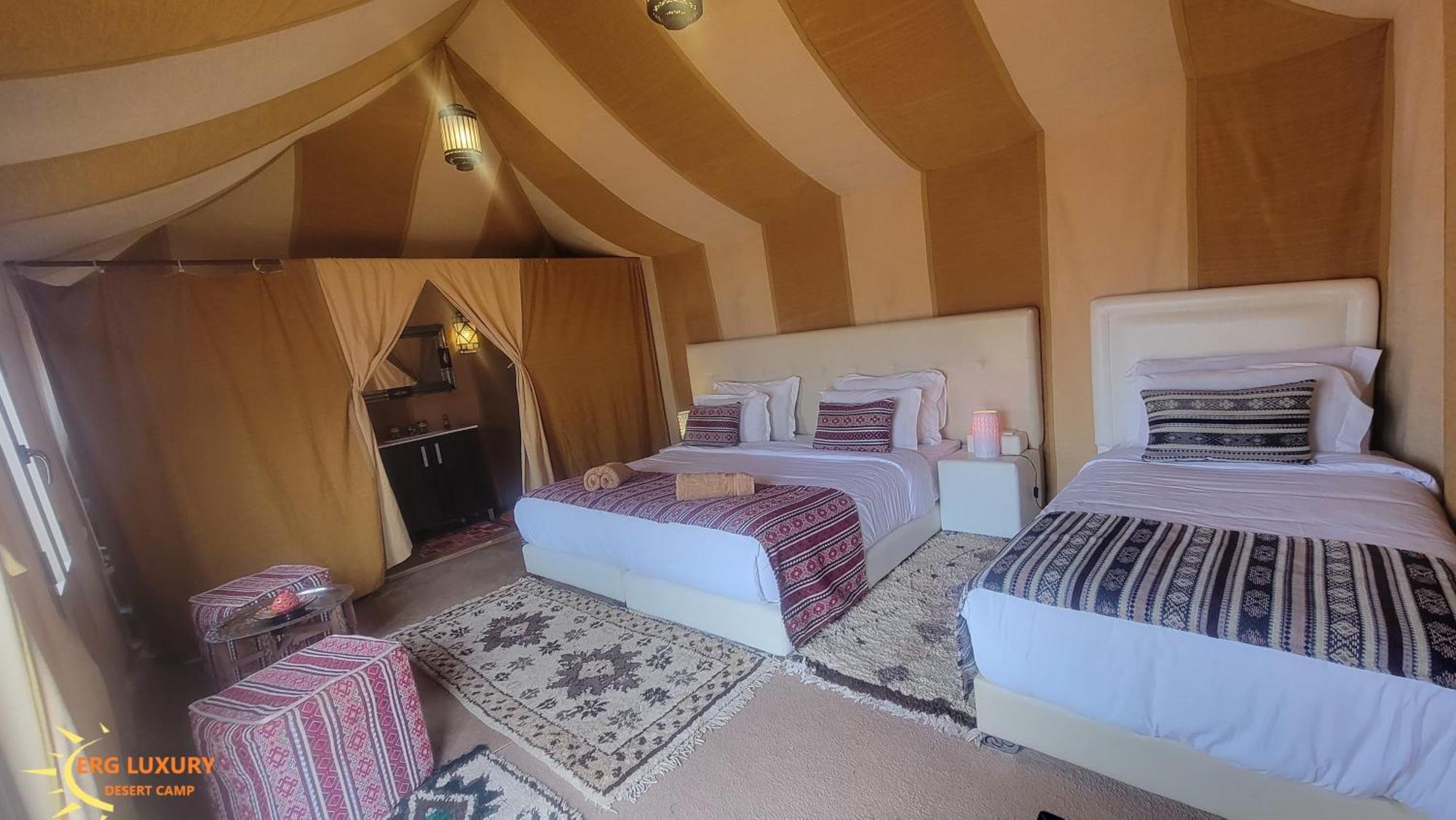 Dounia Luxury Camp Hotel Merzouga Eksteriør billede