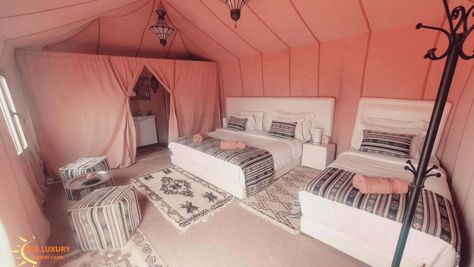 Dounia Luxury Camp Hotel Merzouga Eksteriør billede