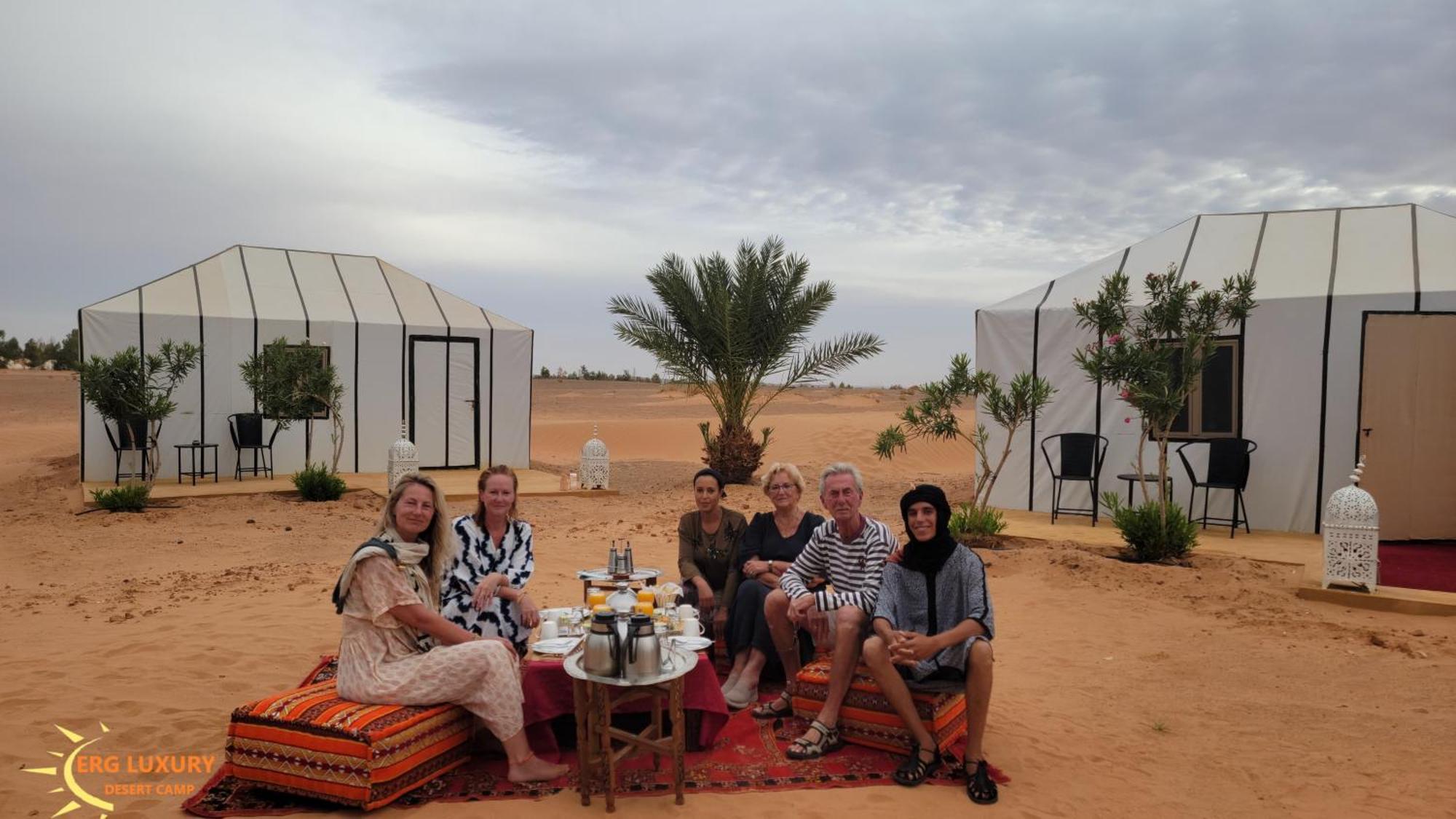 Dounia Luxury Camp Hotel Merzouga Eksteriør billede