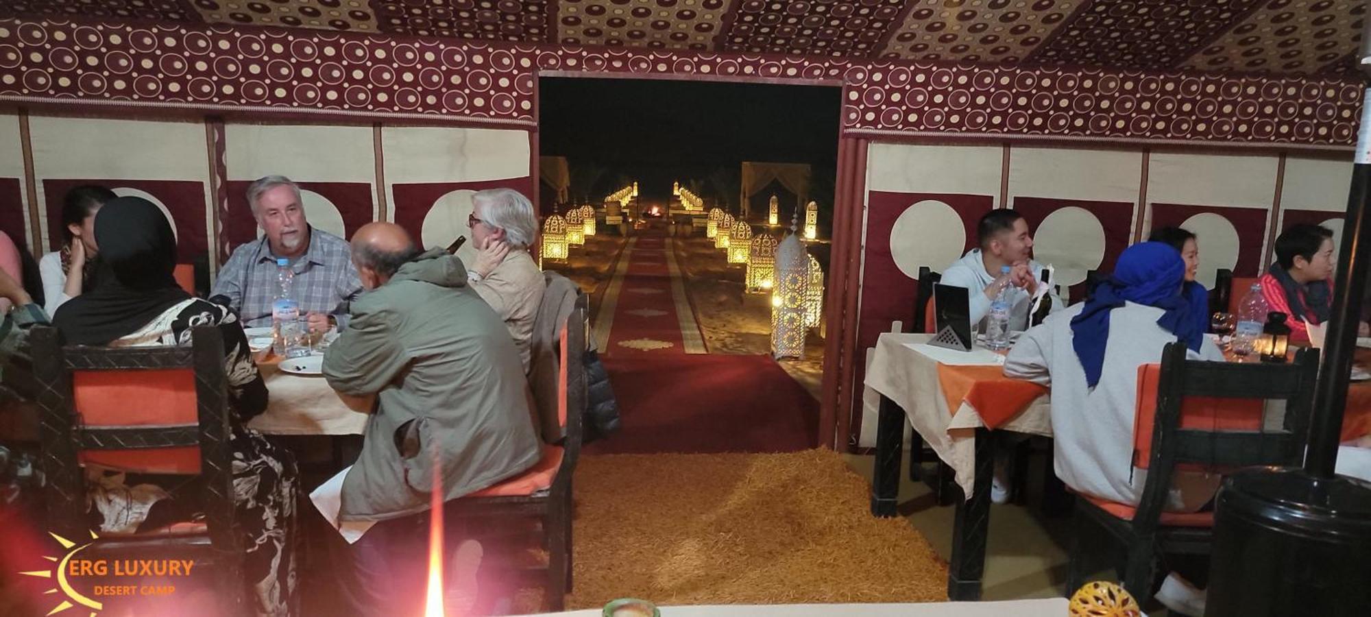 Dounia Luxury Camp Hotel Merzouga Eksteriør billede