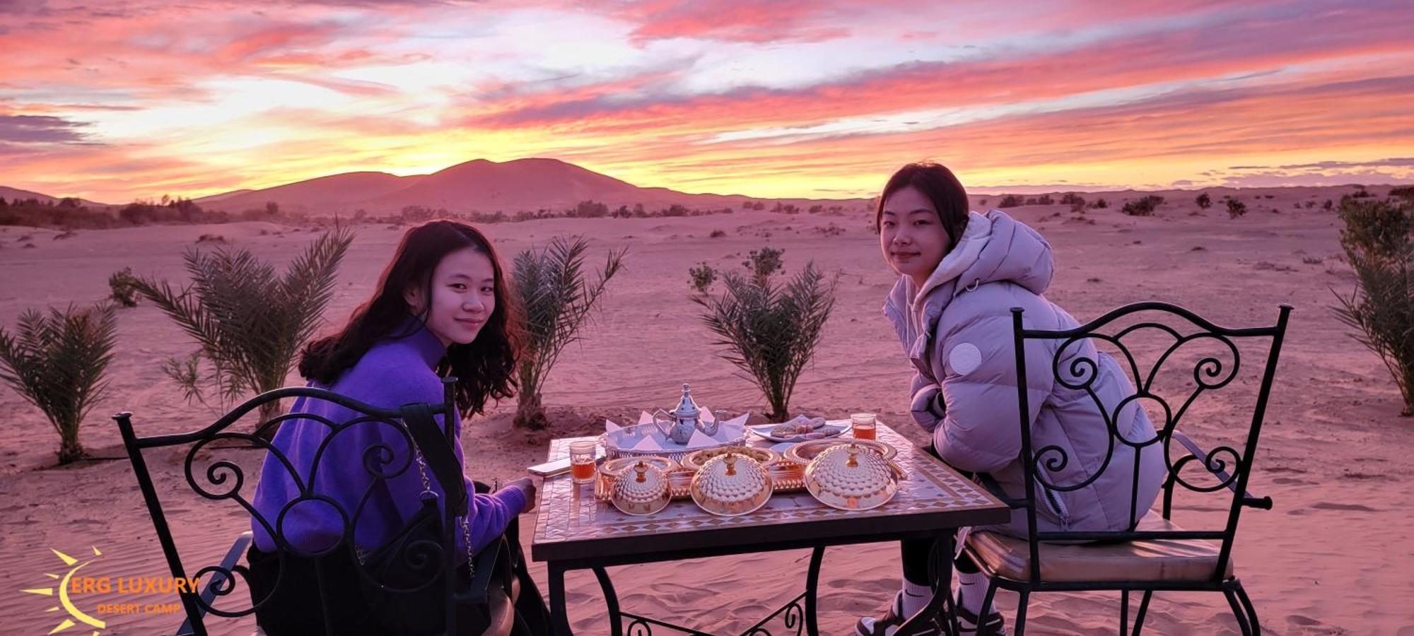 Dounia Luxury Camp Hotel Merzouga Eksteriør billede