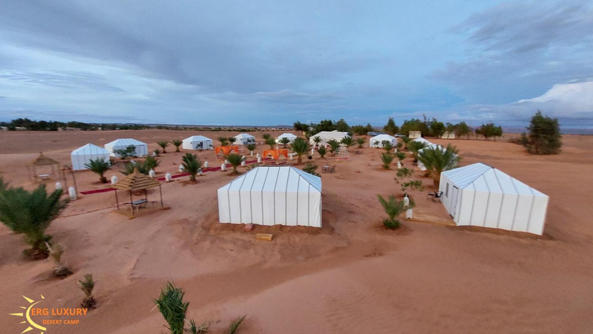 Dounia Luxury Camp Hotel Merzouga Eksteriør billede