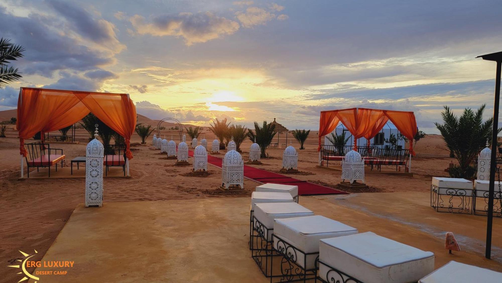 Dounia Luxury Camp Hotel Merzouga Eksteriør billede