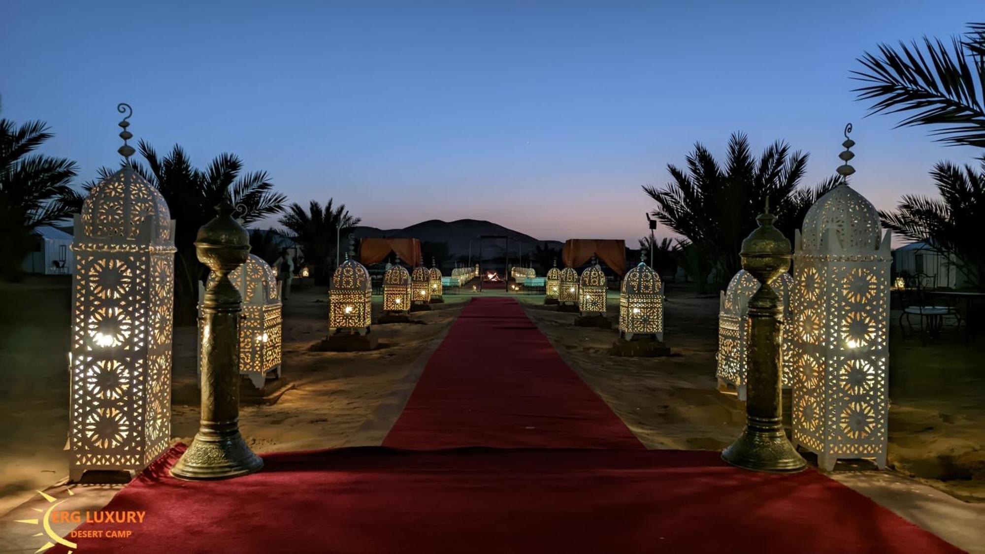Dounia Luxury Camp Hotel Merzouga Eksteriør billede