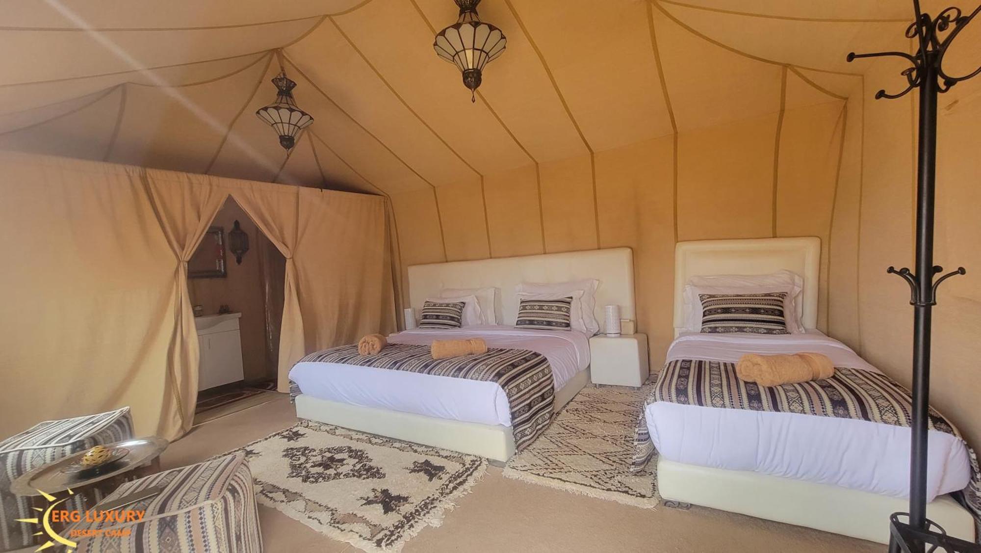 Dounia Luxury Camp Hotel Merzouga Eksteriør billede
