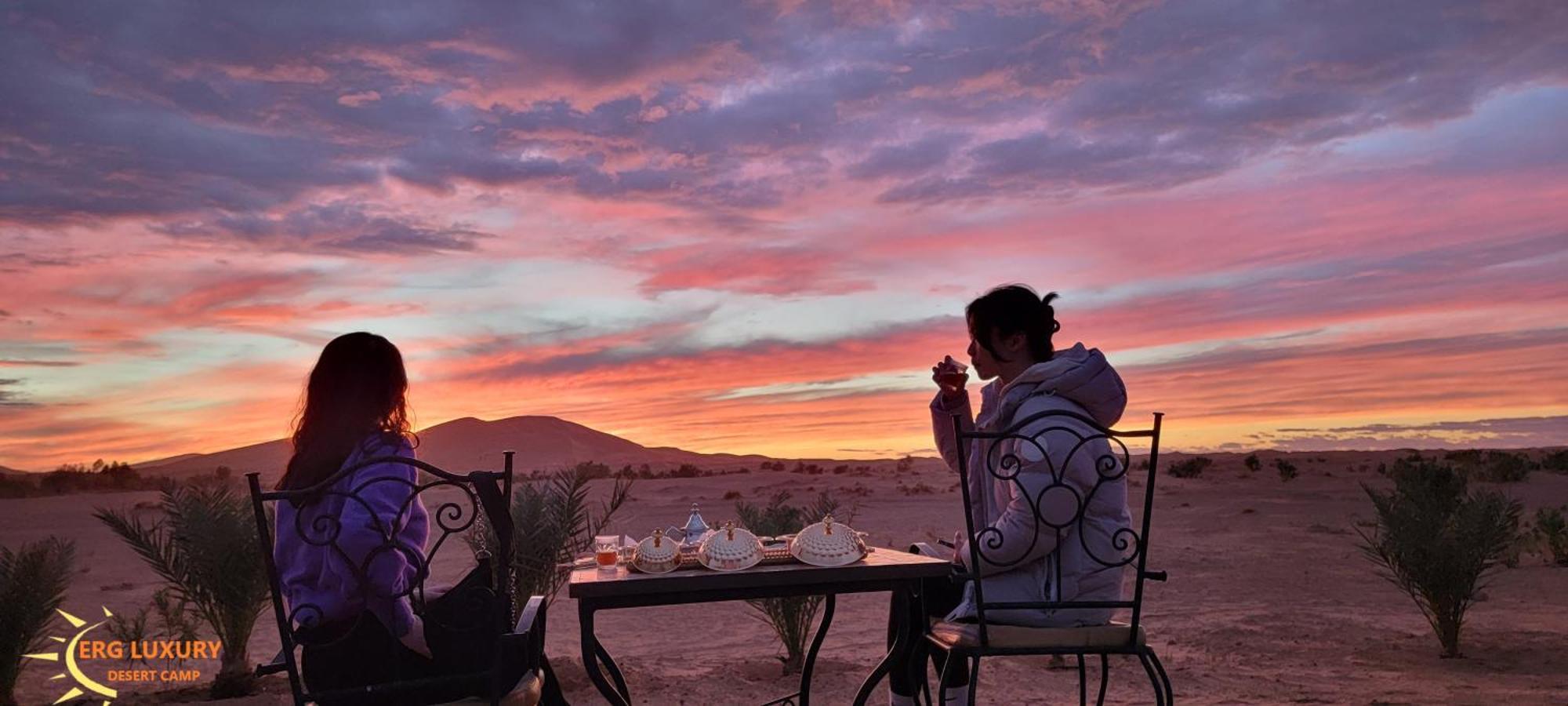 Dounia Luxury Camp Hotel Merzouga Eksteriør billede