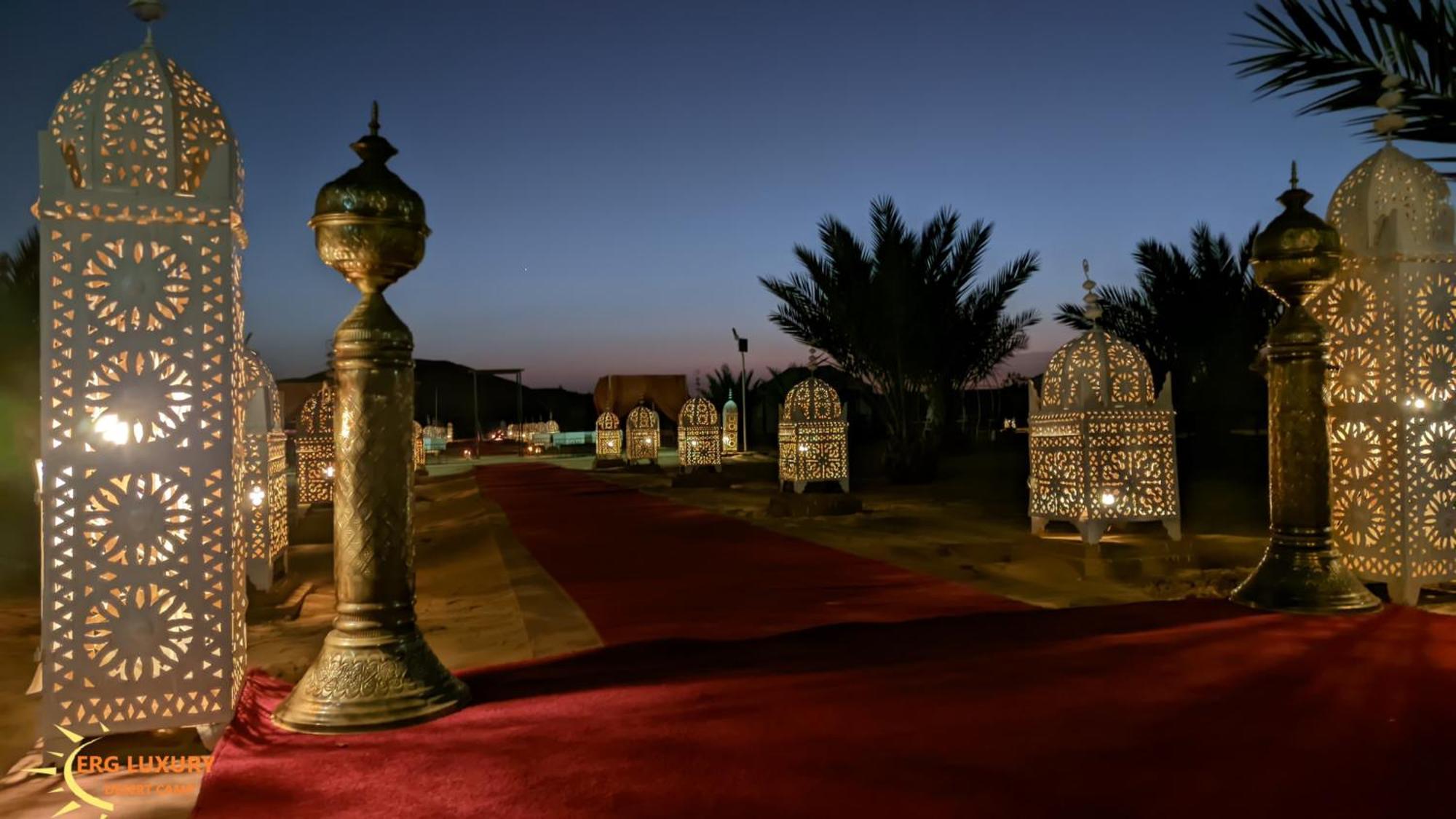 Dounia Luxury Camp Hotel Merzouga Eksteriør billede