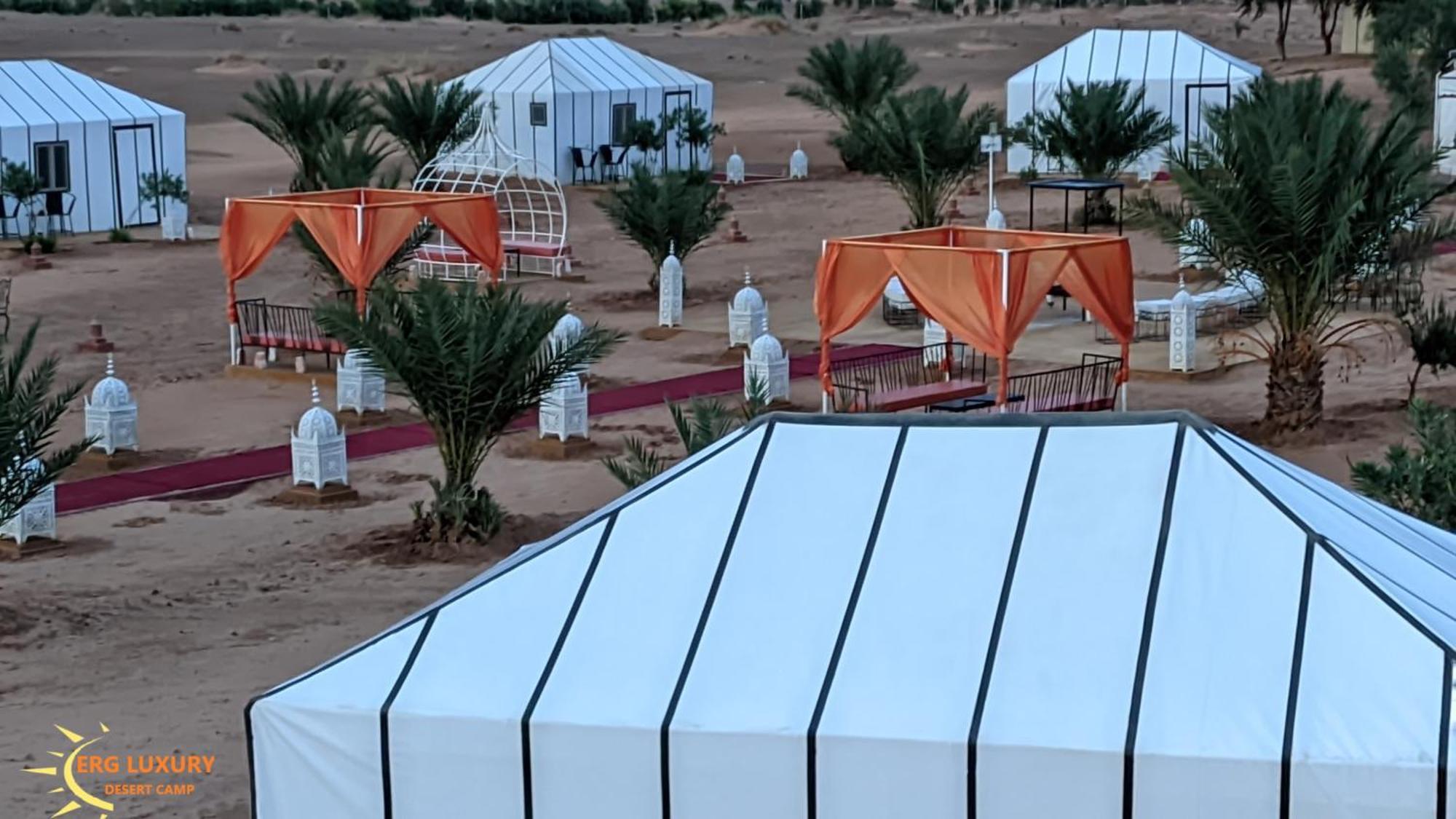 Dounia Luxury Camp Hotel Merzouga Eksteriør billede