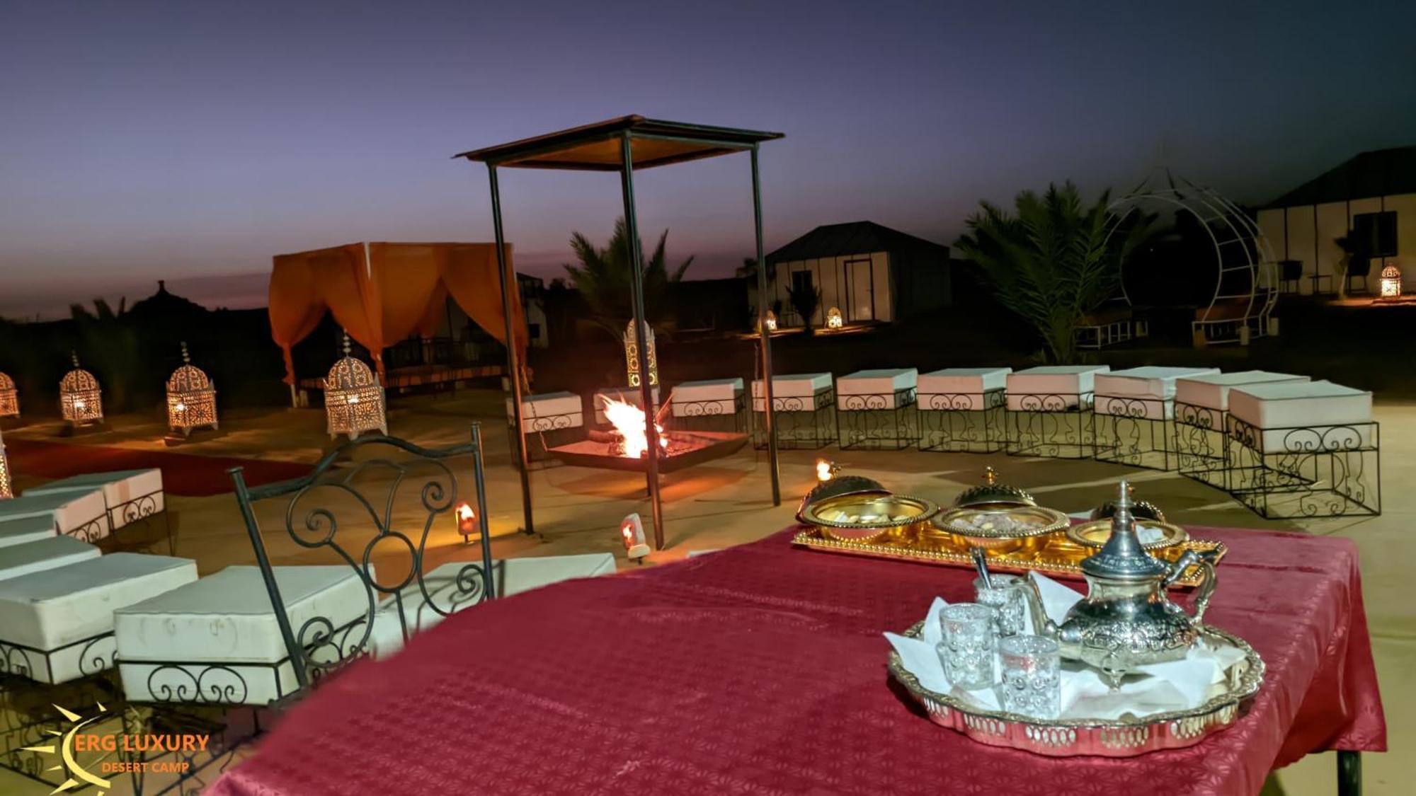 Dounia Luxury Camp Hotel Merzouga Eksteriør billede