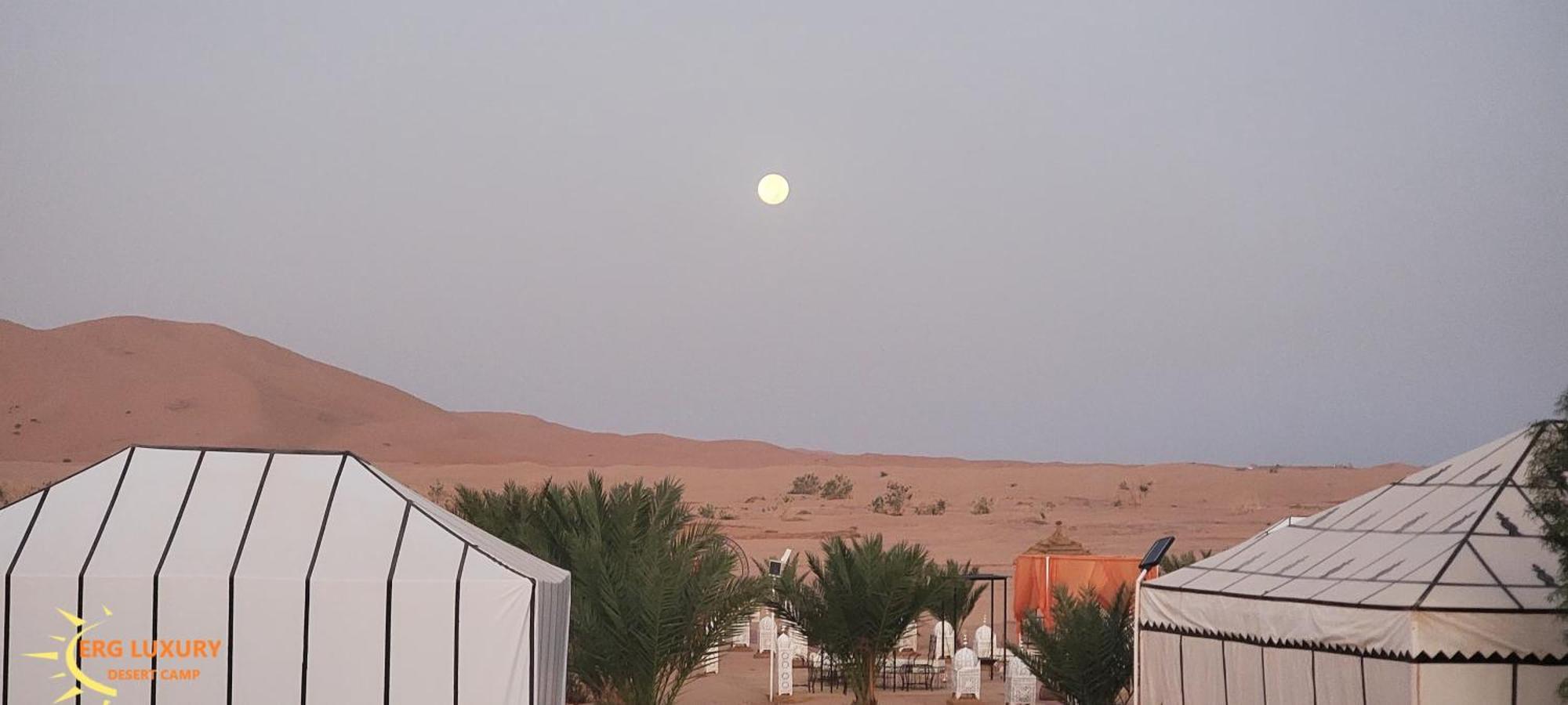 Dounia Luxury Camp Hotel Merzouga Eksteriør billede