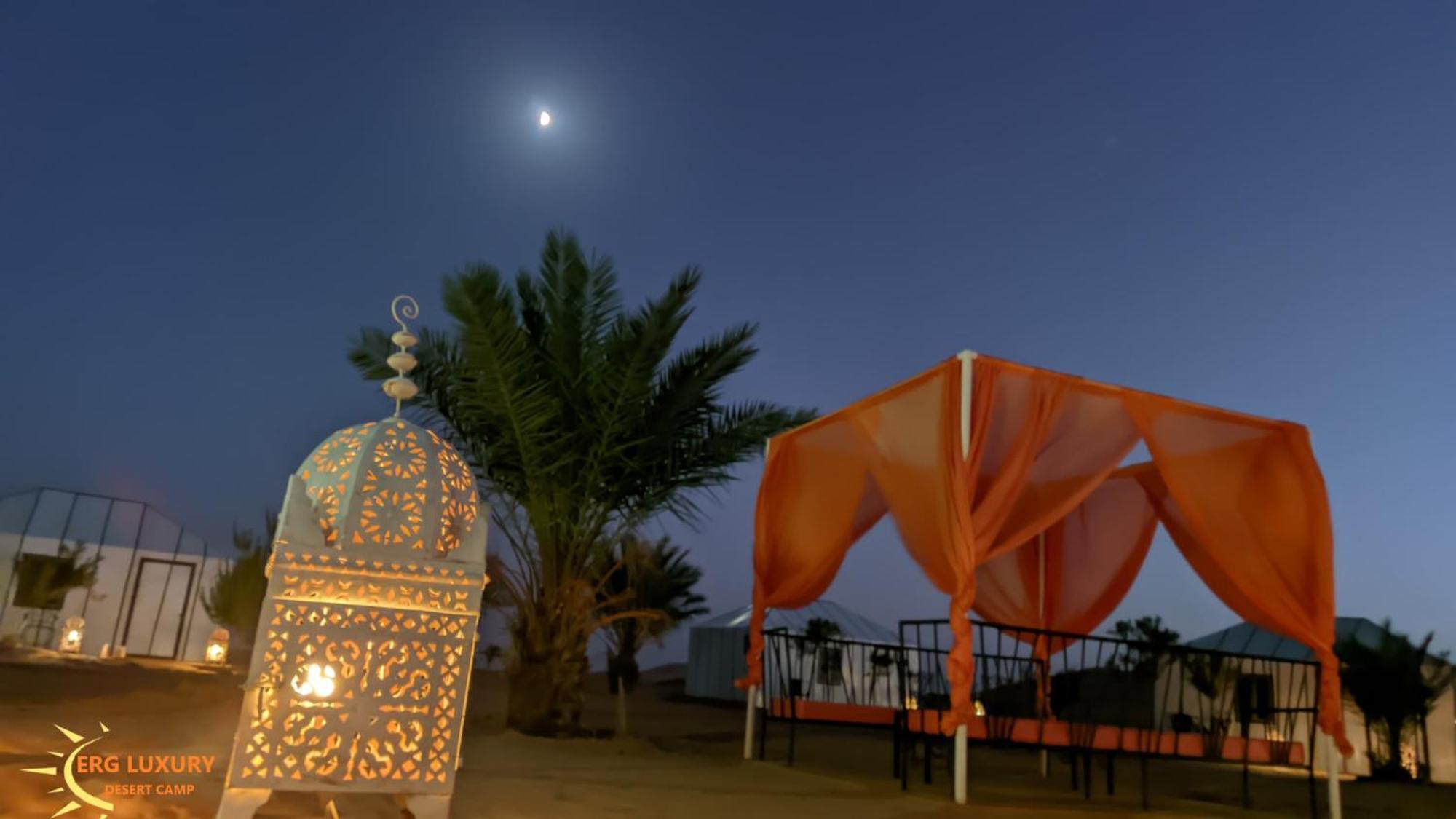 Dounia Luxury Camp Hotel Merzouga Eksteriør billede