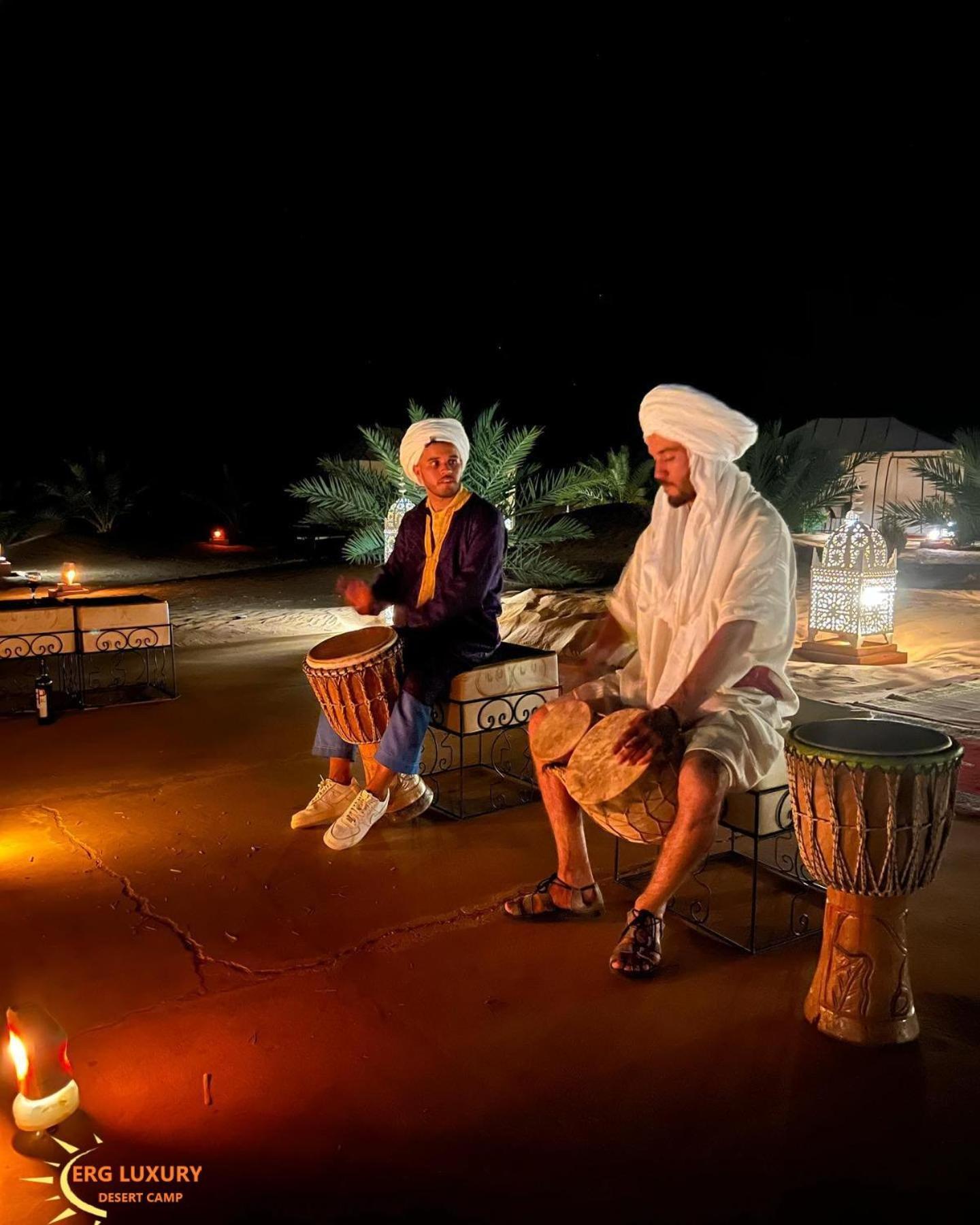 Dounia Luxury Camp Hotel Merzouga Eksteriør billede