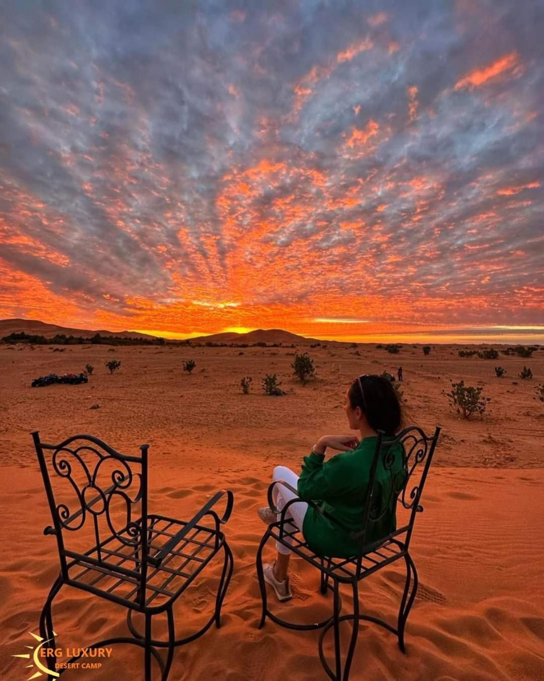 Dounia Luxury Camp Hotel Merzouga Eksteriør billede