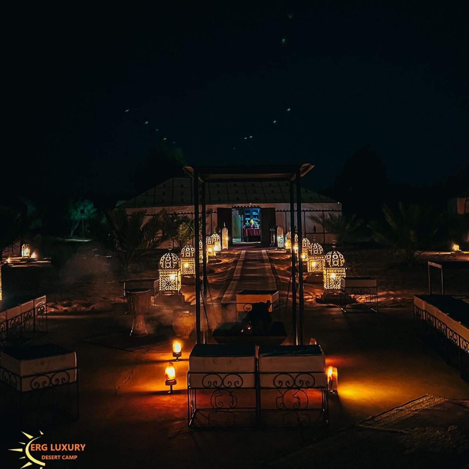 Dounia Luxury Camp Hotel Merzouga Eksteriør billede