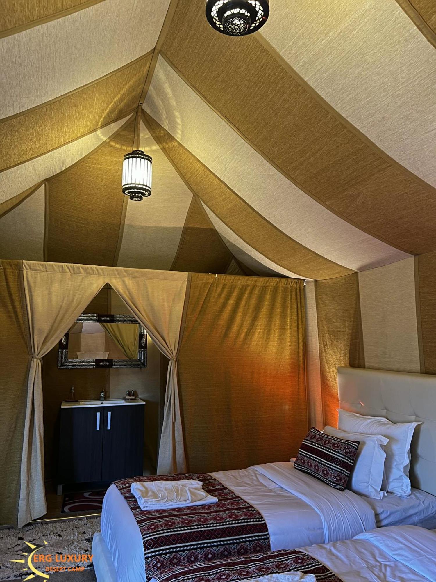 Dounia Luxury Camp Hotel Merzouga Eksteriør billede